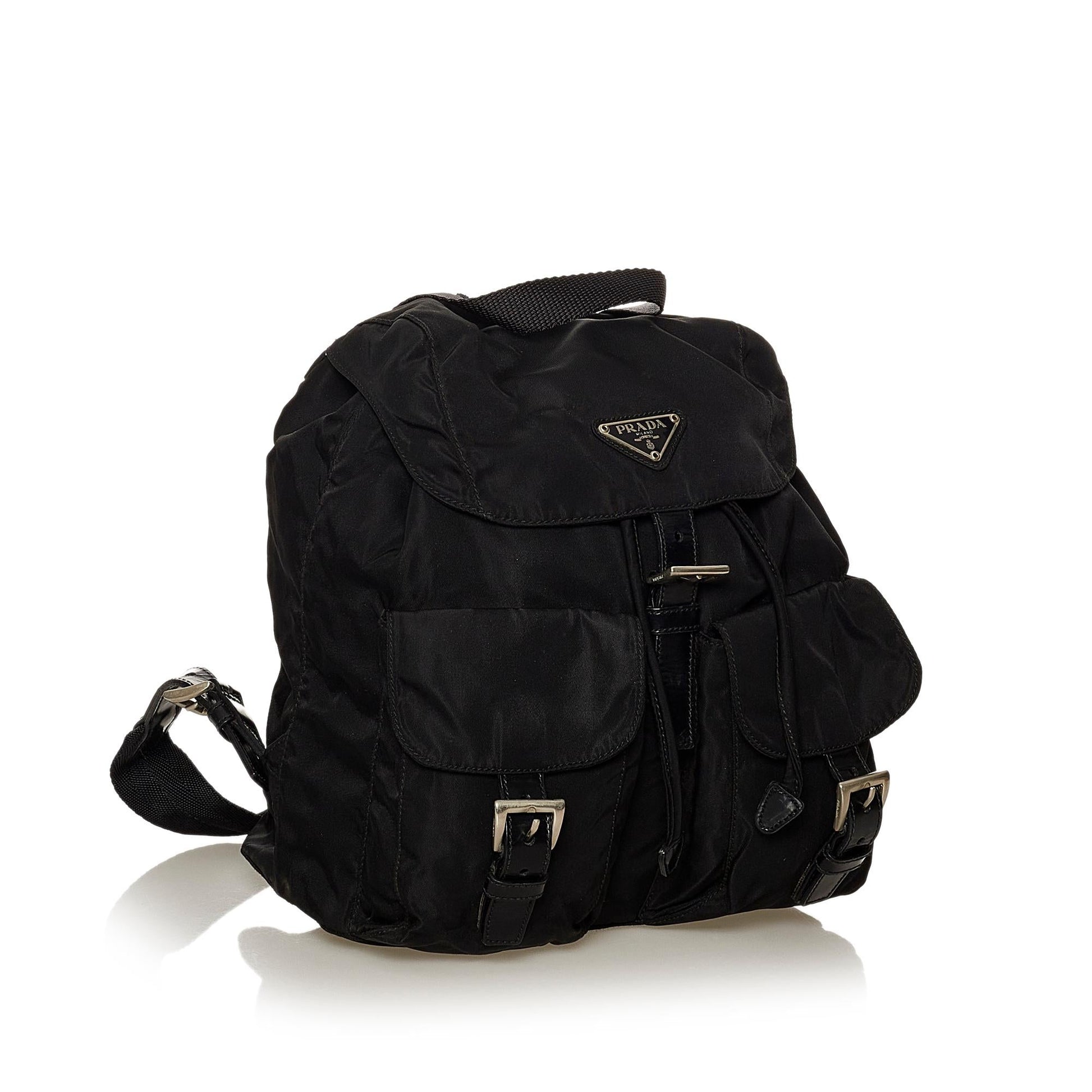 Prada Tessuto Drawstring Backpack Shg Backpack Shg 28924