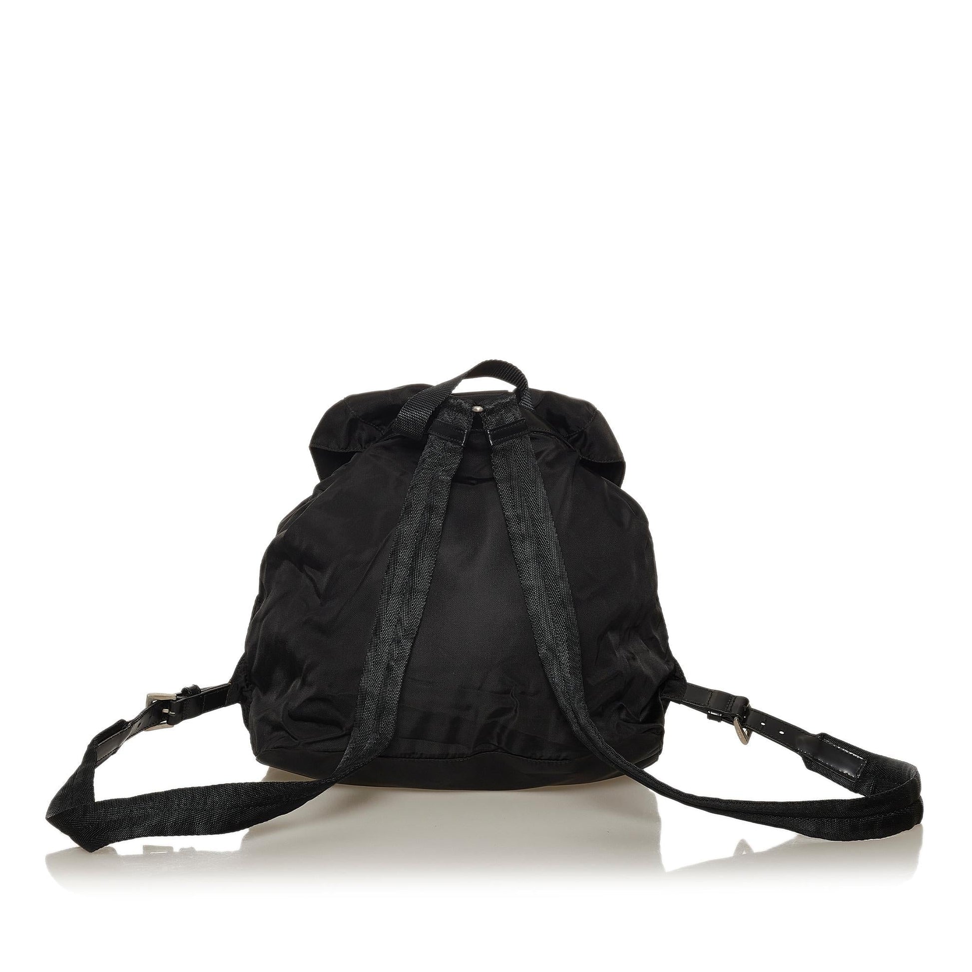 Prada Tessuto Drawstring Backpack Shg Backpack Shg 29265