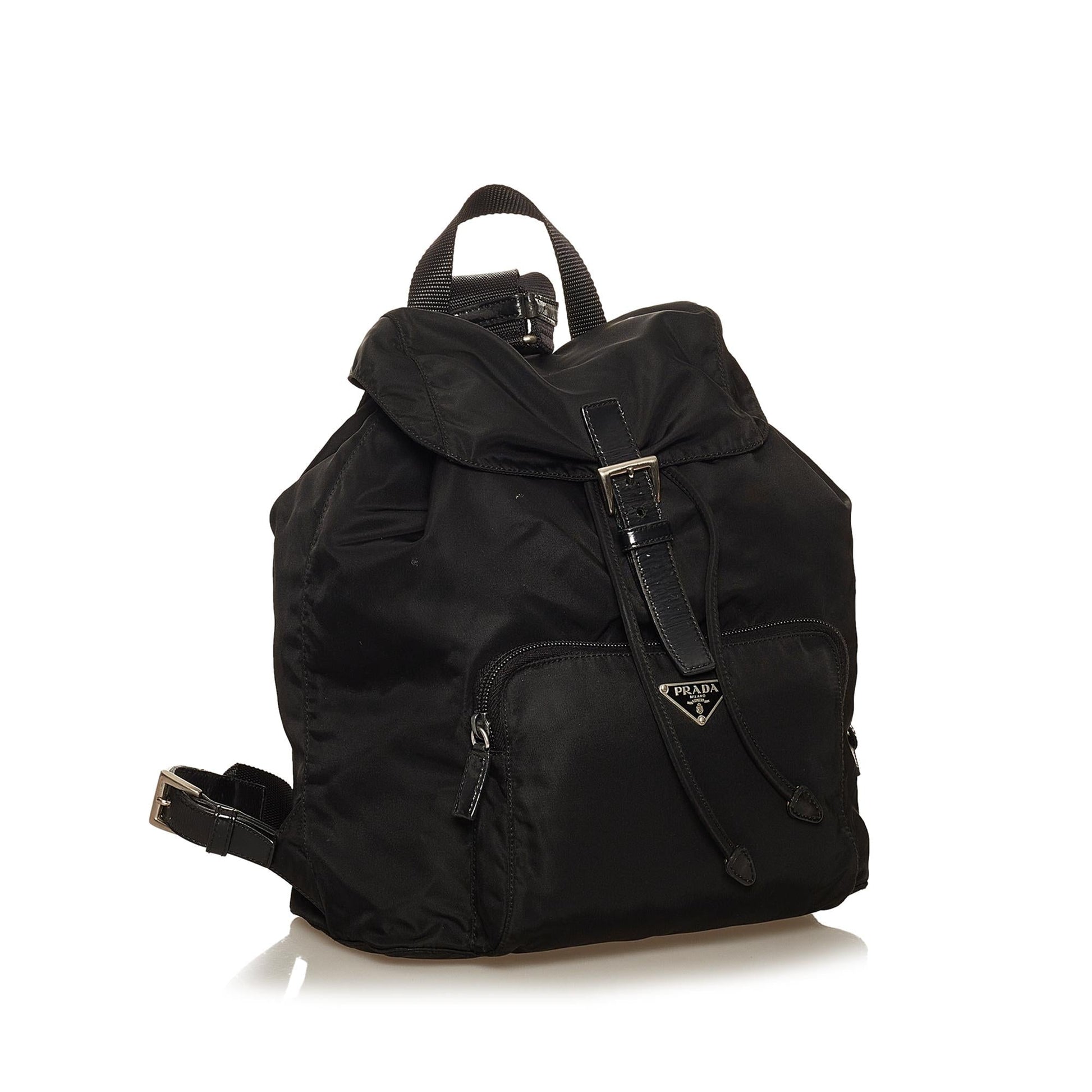 Prada Tessuto Drawstring Backpack Shg Backpack Shg 29352