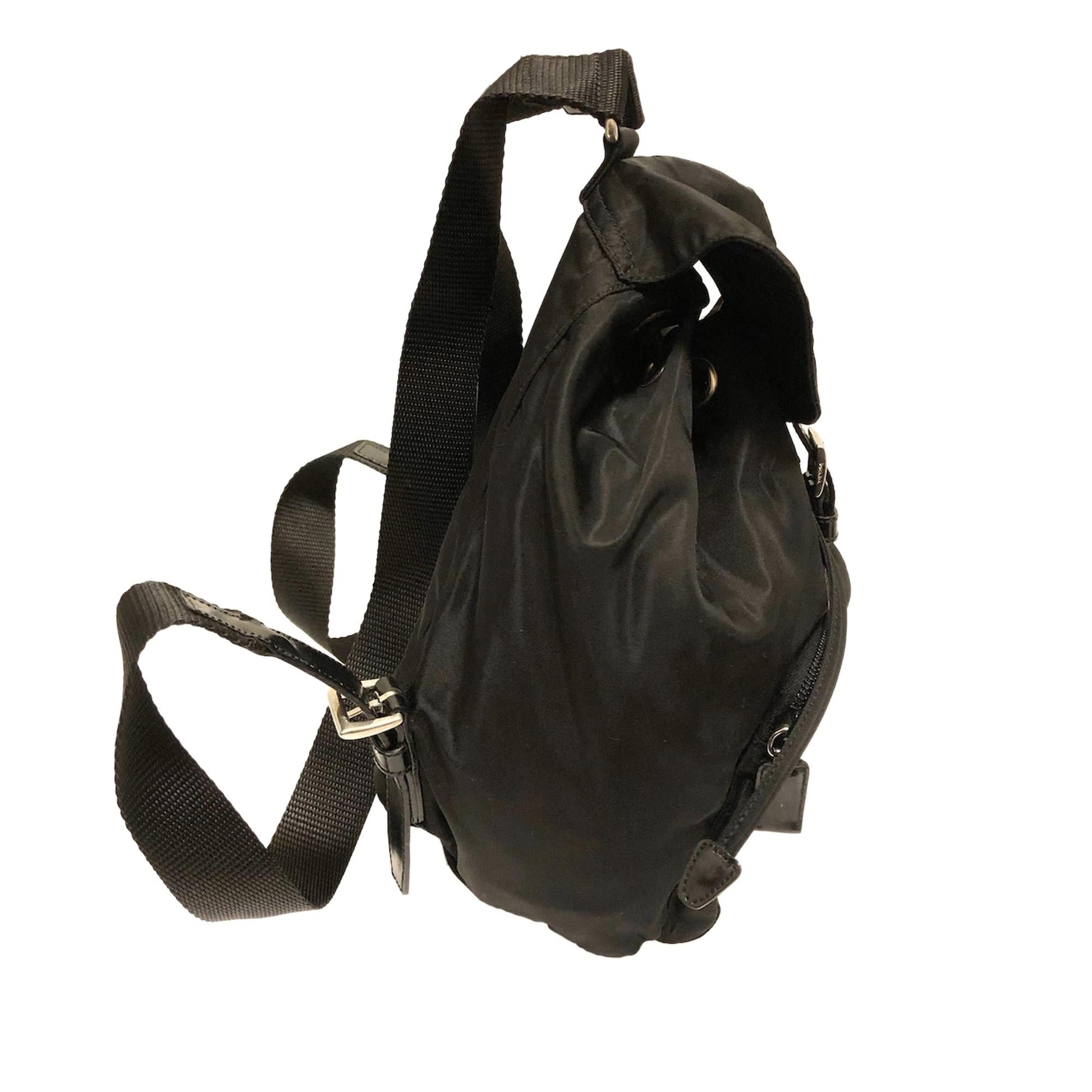 Prada Tessuto Drawstring Backpack Shg Backpack Shg 29998