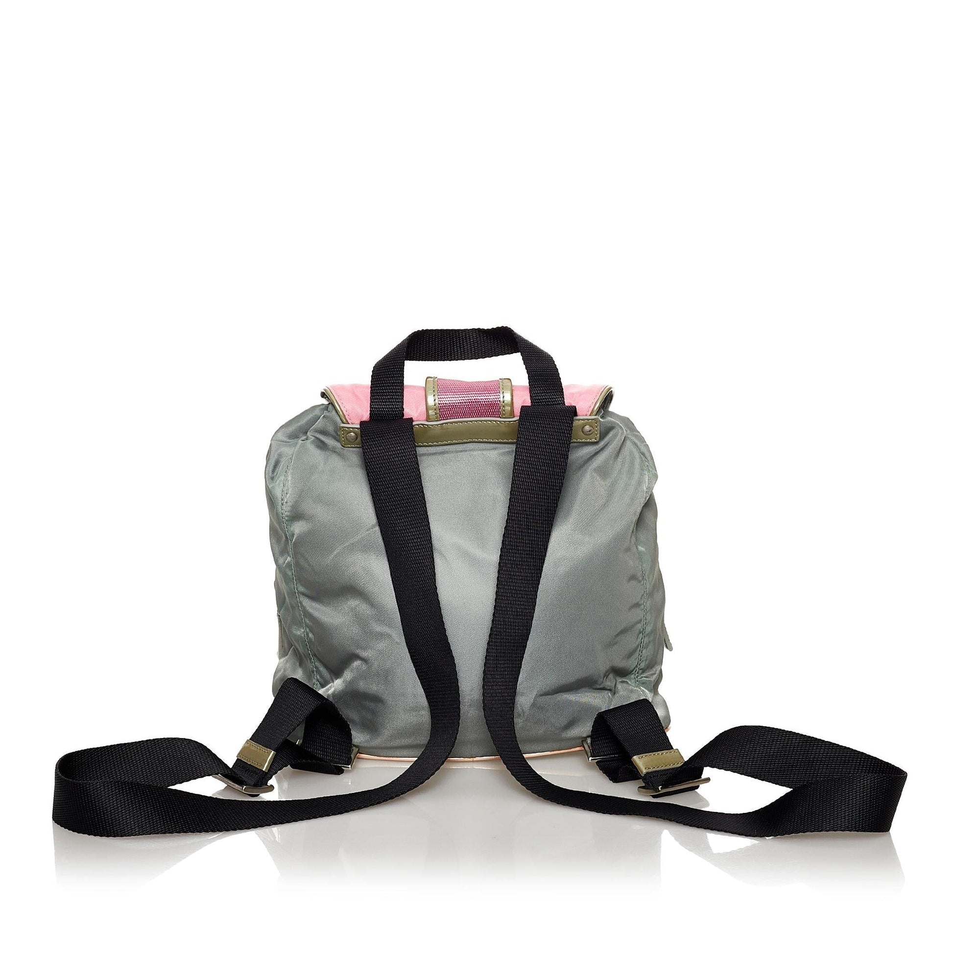 Prada Tessuto Drawstring Backpack Shg Backpack Shg 30539