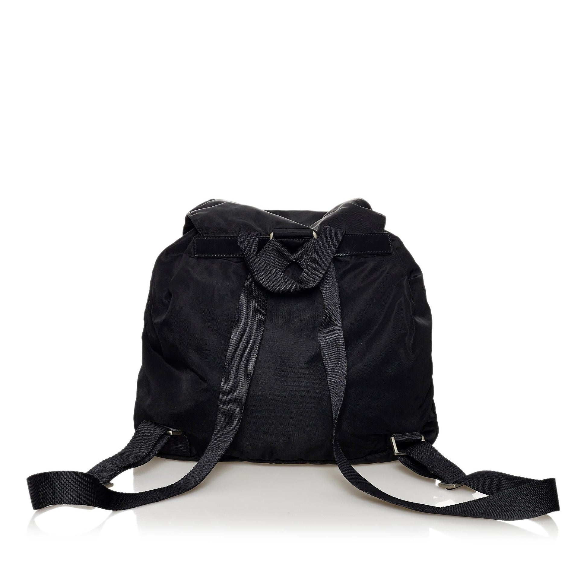 Prada Tessuto Drawstring Backpack Shg Backpack Shg 30861
