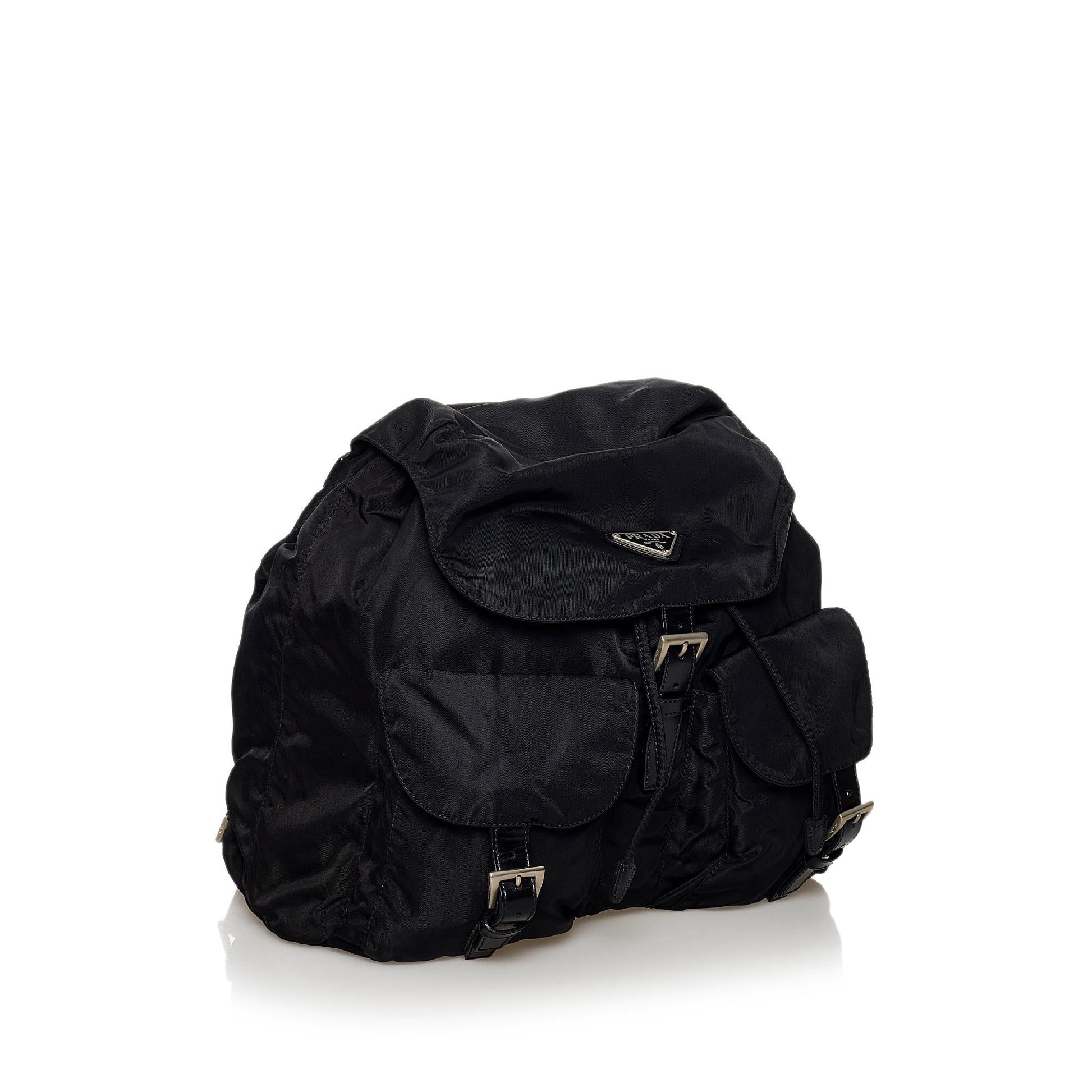 Prada Tessuto Drawstring Backpack Shg Backpack Shg 30861