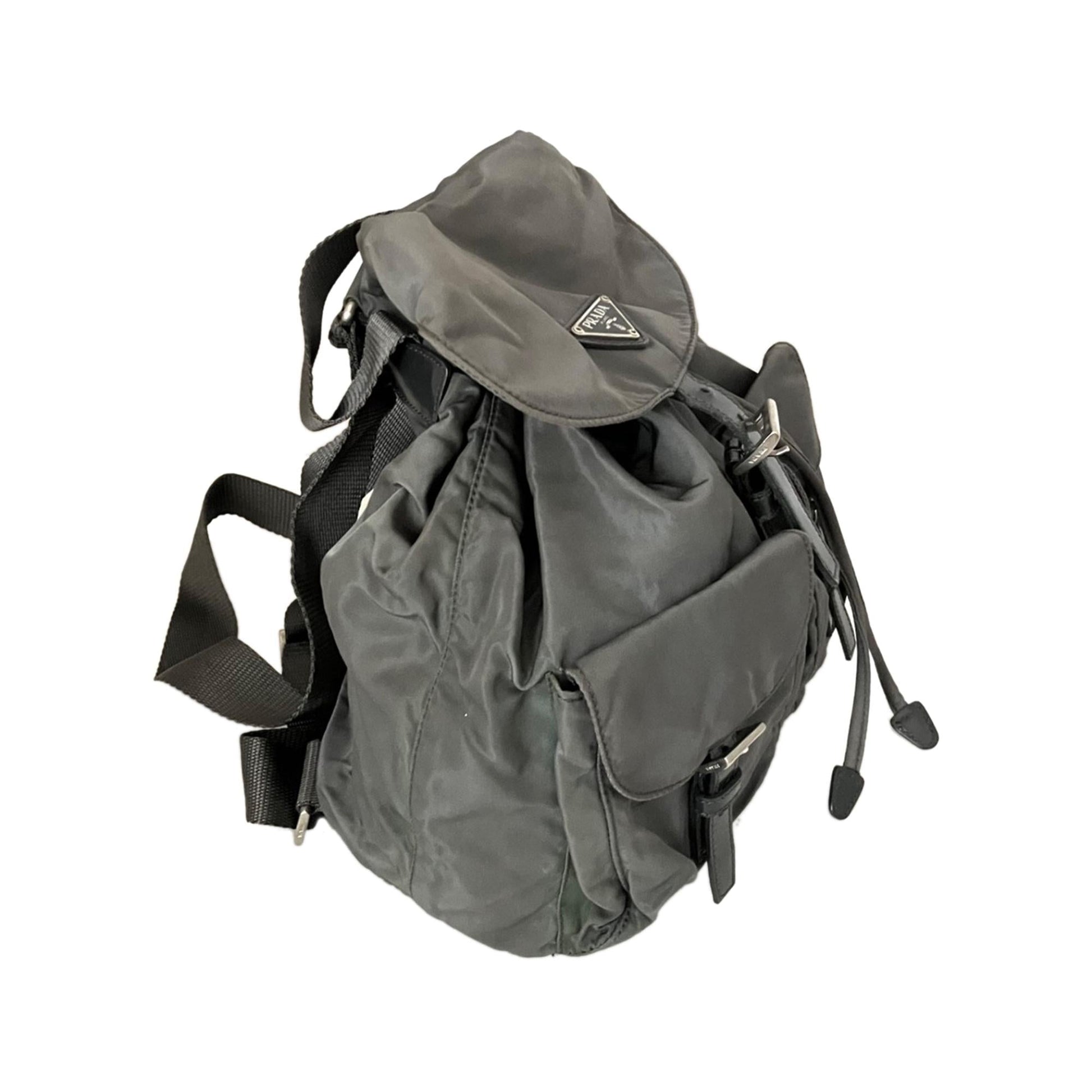 Prada Tessuto Drawstring Backpack Shg Scfcl3