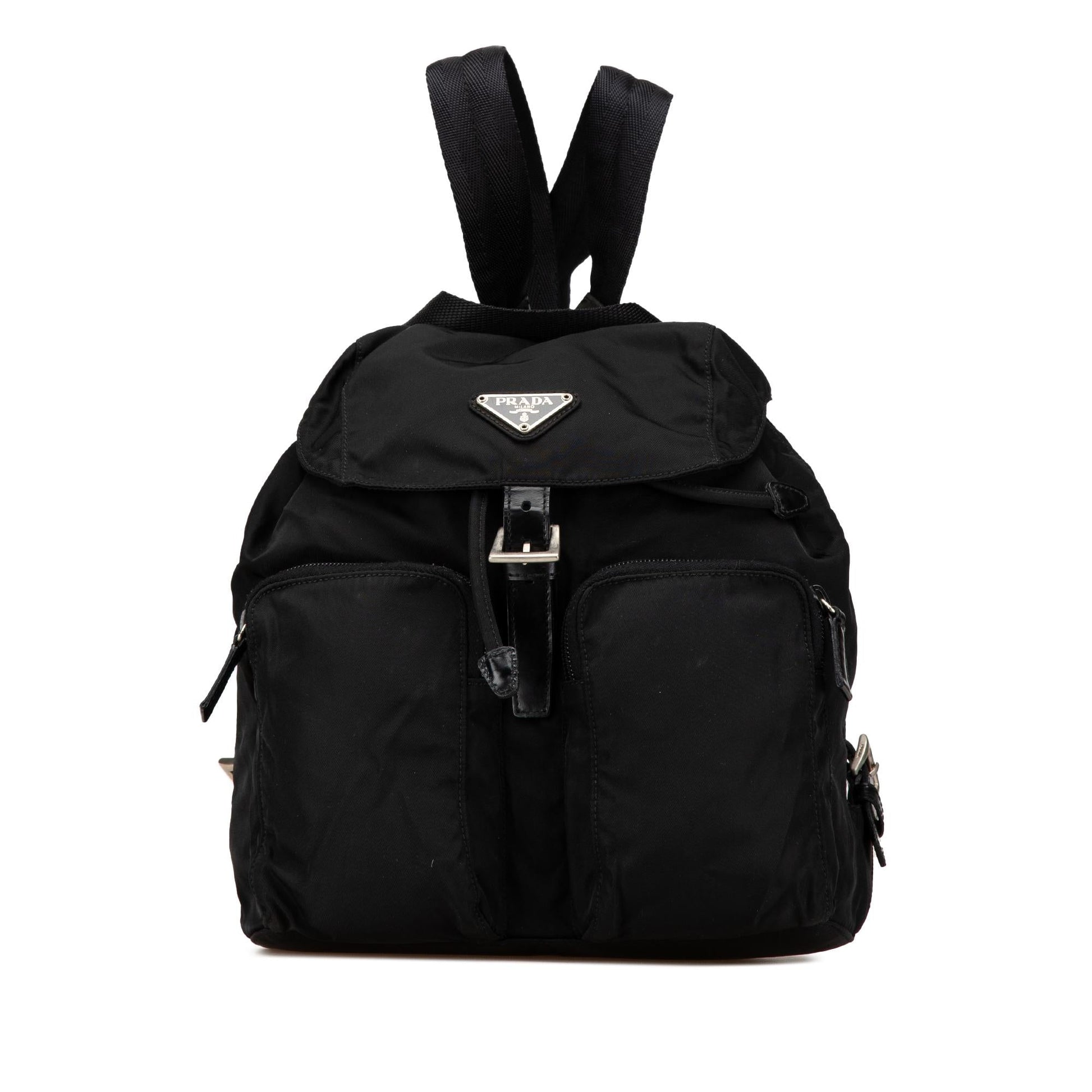 Prada Tessuto Drawstring Backpack Shg Dlqhts