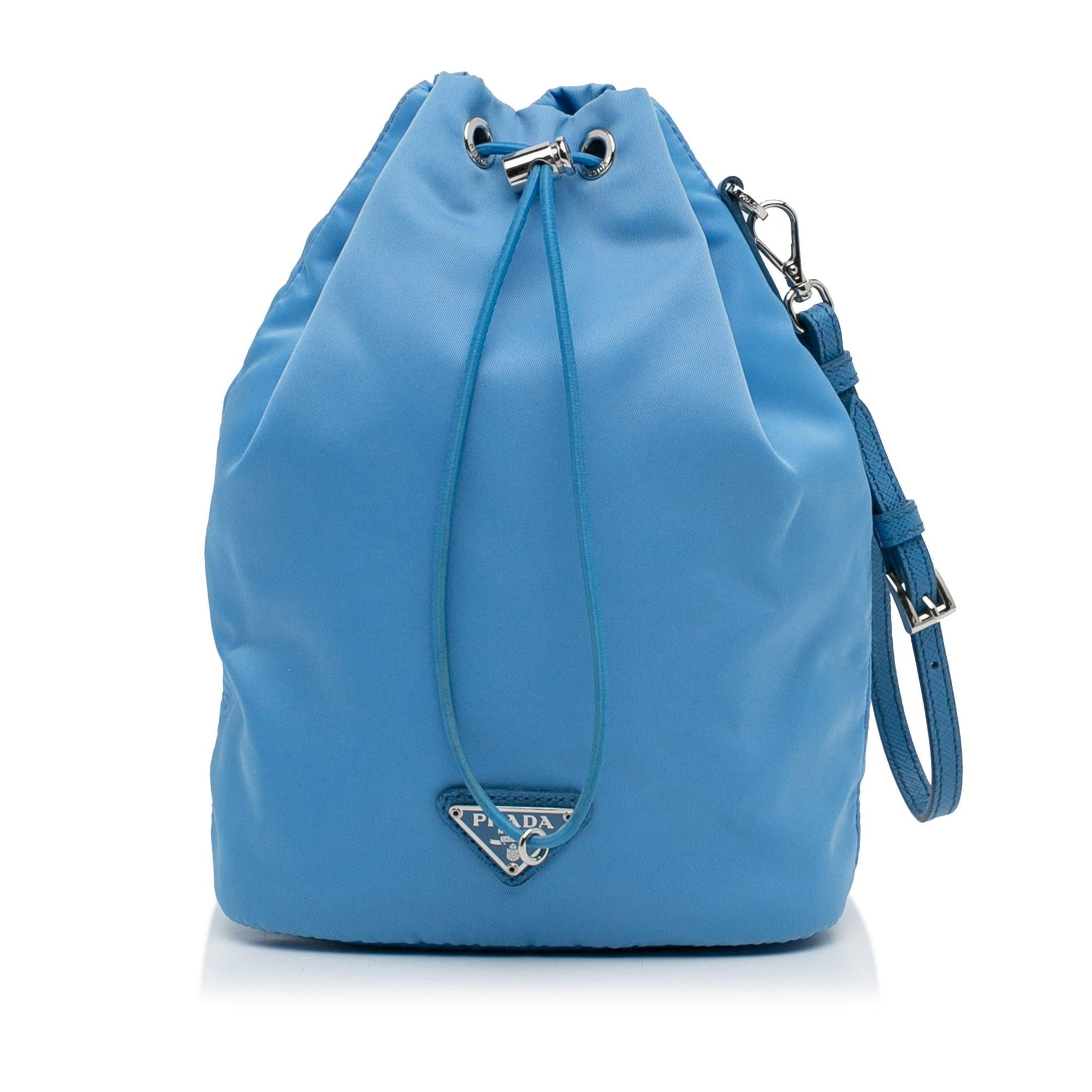 Prada Prada Tessuto Drawstring Pouch Shg Do9Uly Travel Bag