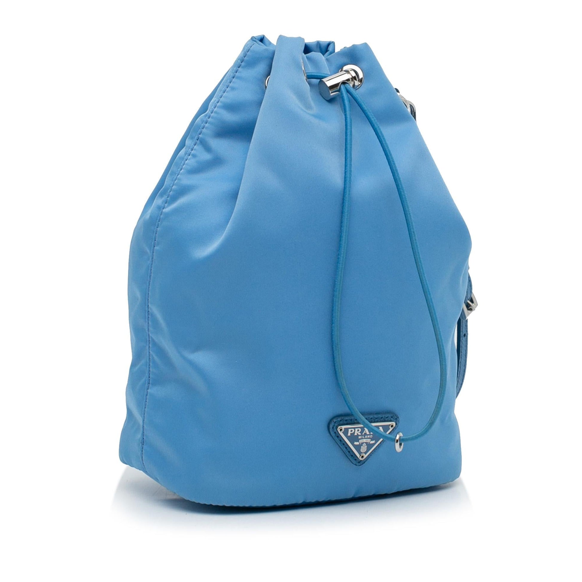 Prada Prada Tessuto Drawstring Pouch Shg Do9Uly Travel Bag