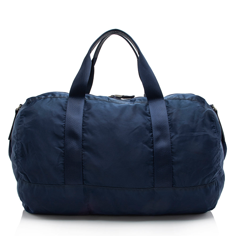 Prada Tessuto Duffel Bag Shf Travel Bag