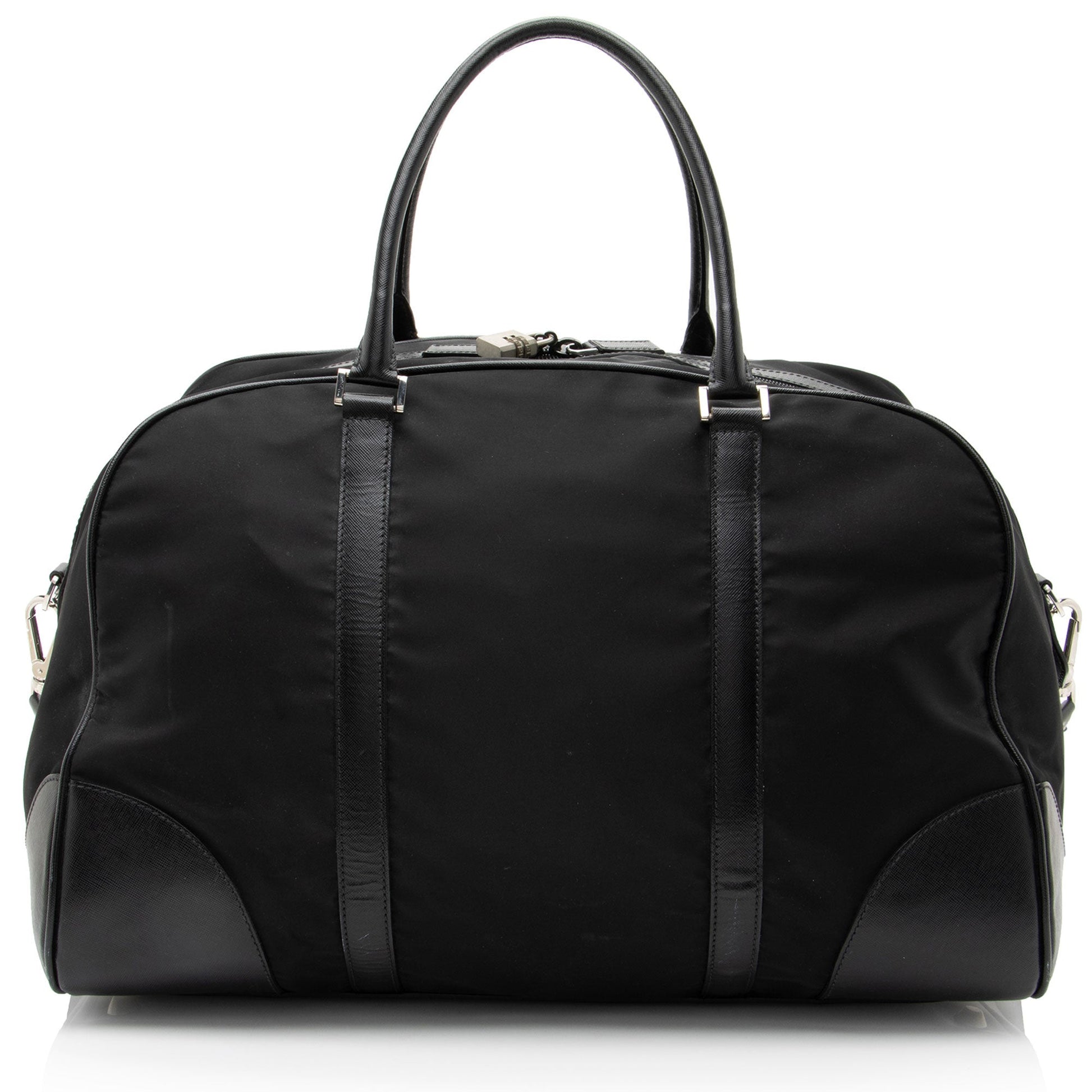 Prada Tessuto Duffle Travel Bag