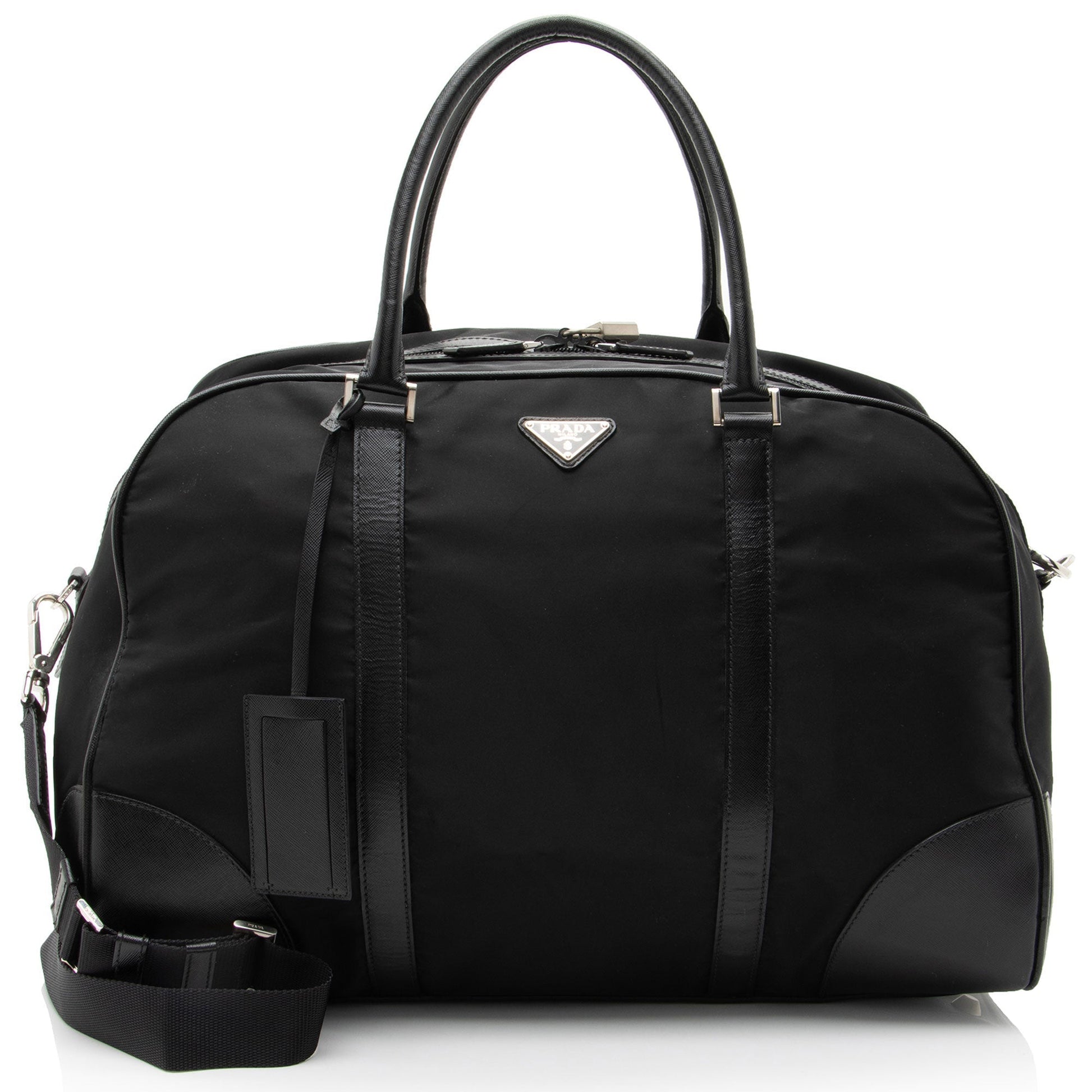 Prada Tessuto Duffle Travel Bag
