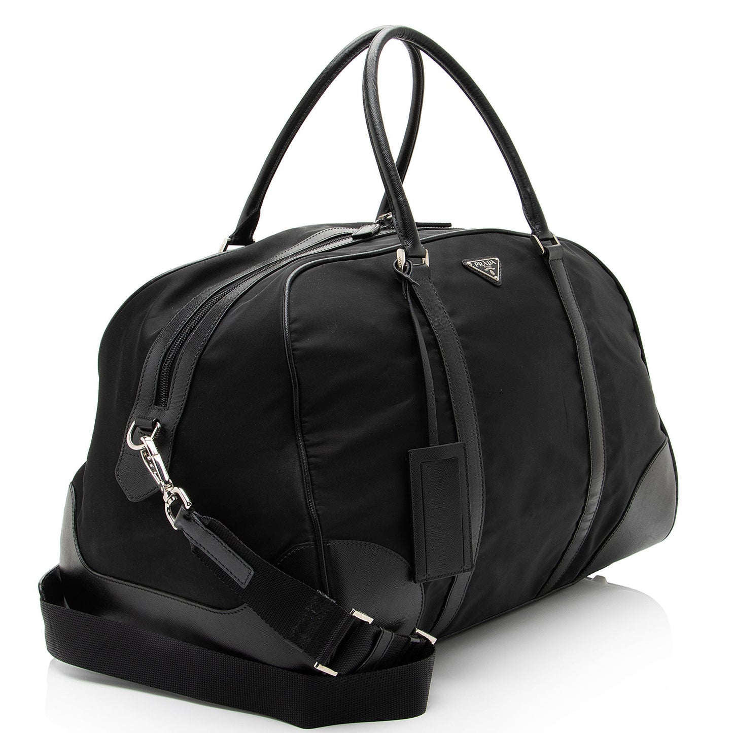 Prada Tessuto Duffle Travel Bag