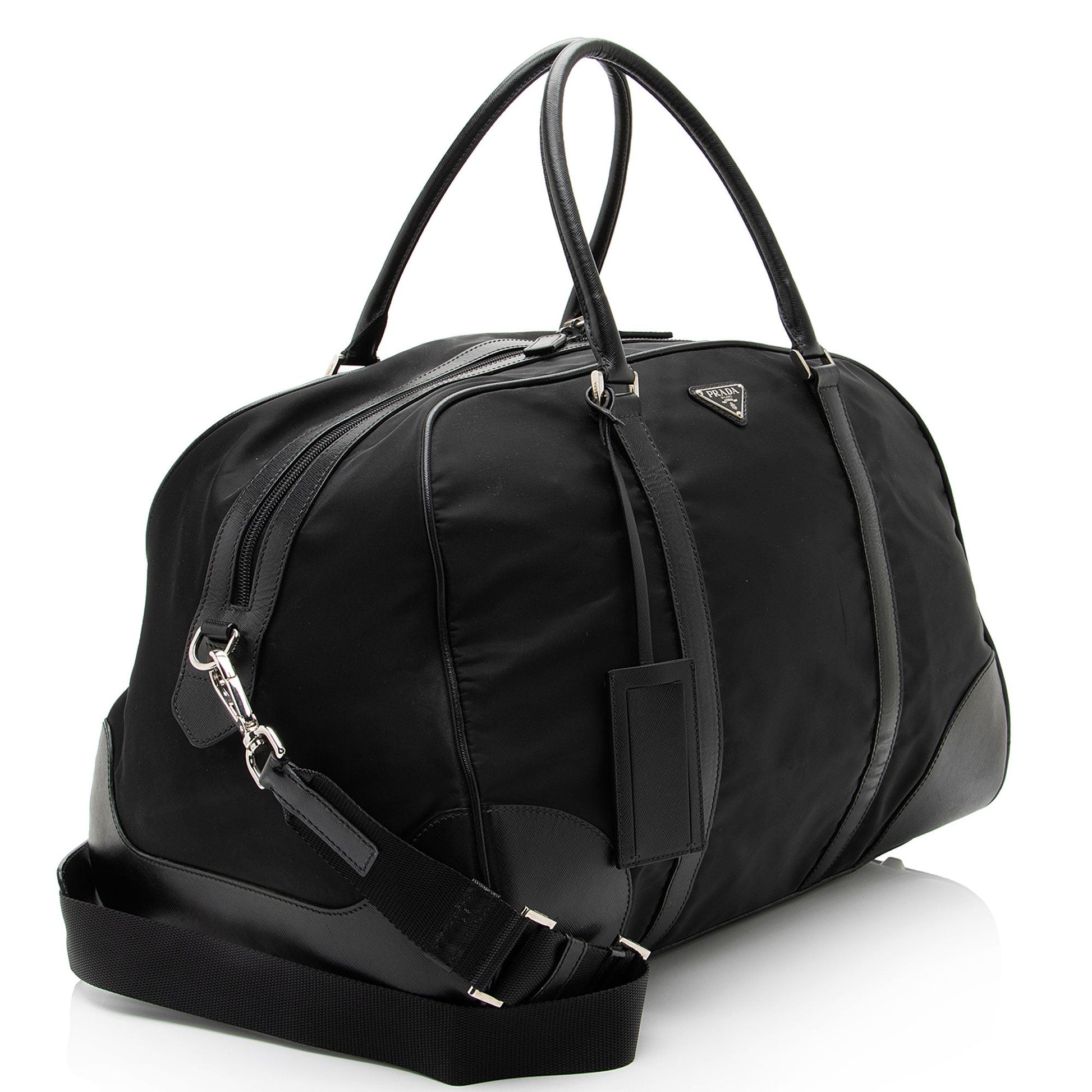 Prada Tessuto Duffle Travel Bag