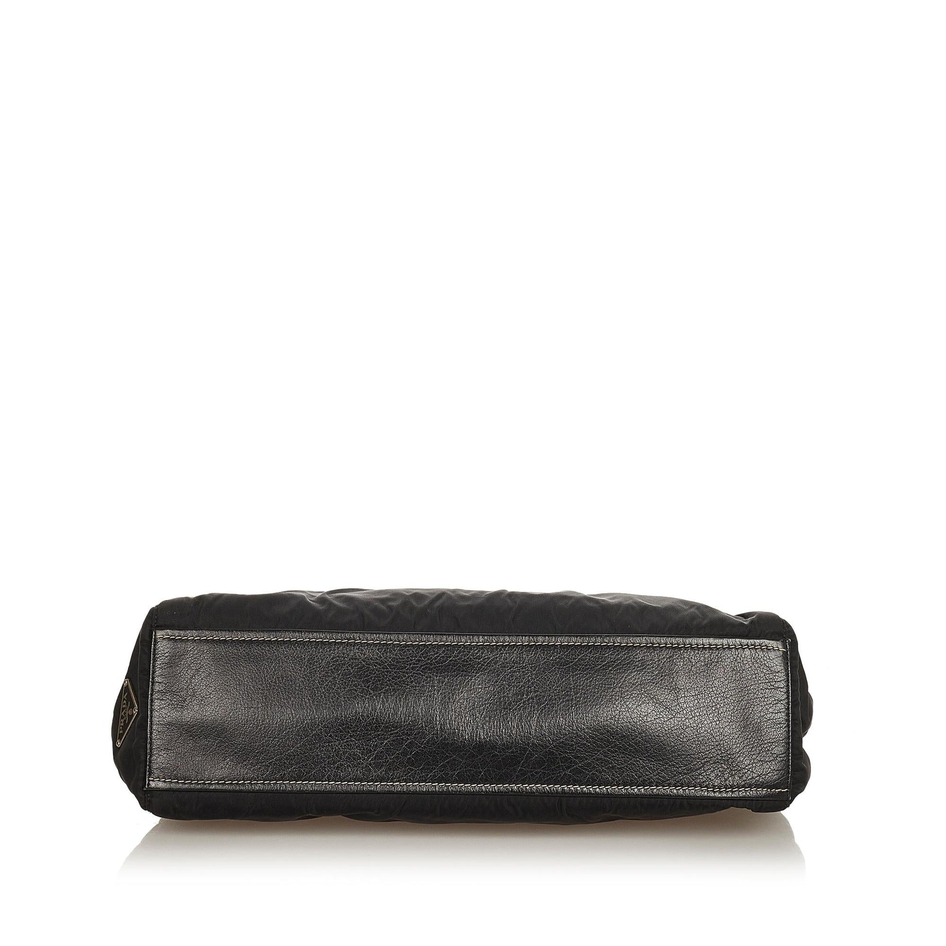 Prada Tessuto Easy Shoulder Bag Shg