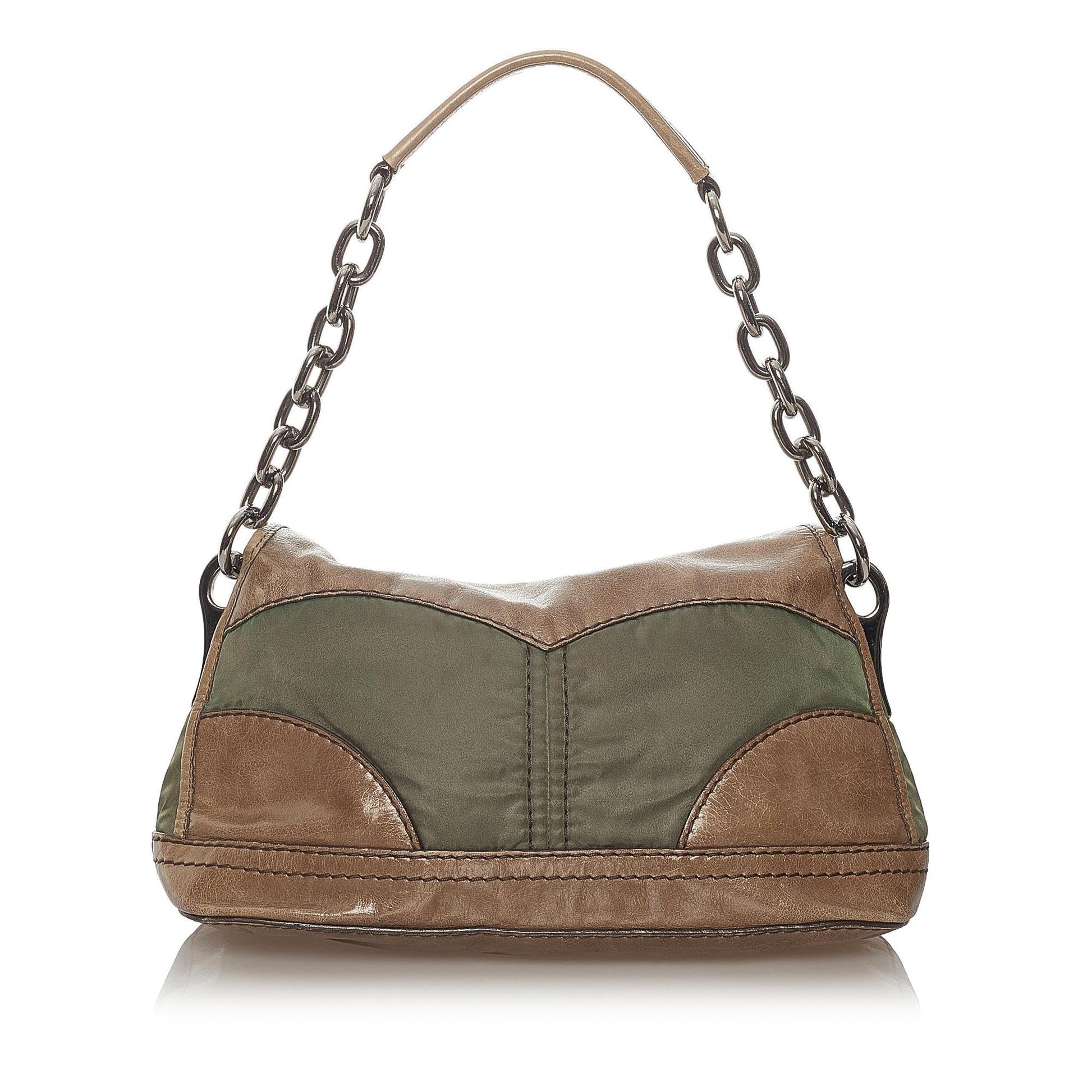 Prada Tessuto Easy Shoulder Bag Shg Bag Shg 28002