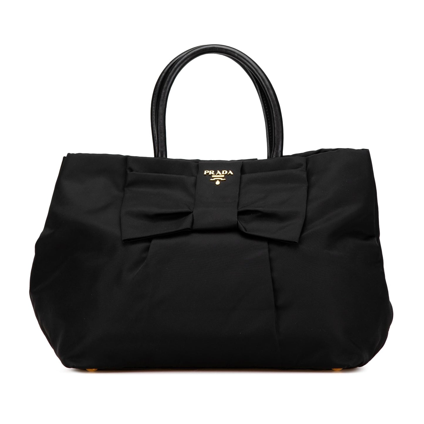 Prada Tessuto Fiocco Bow Tote Tote Bag