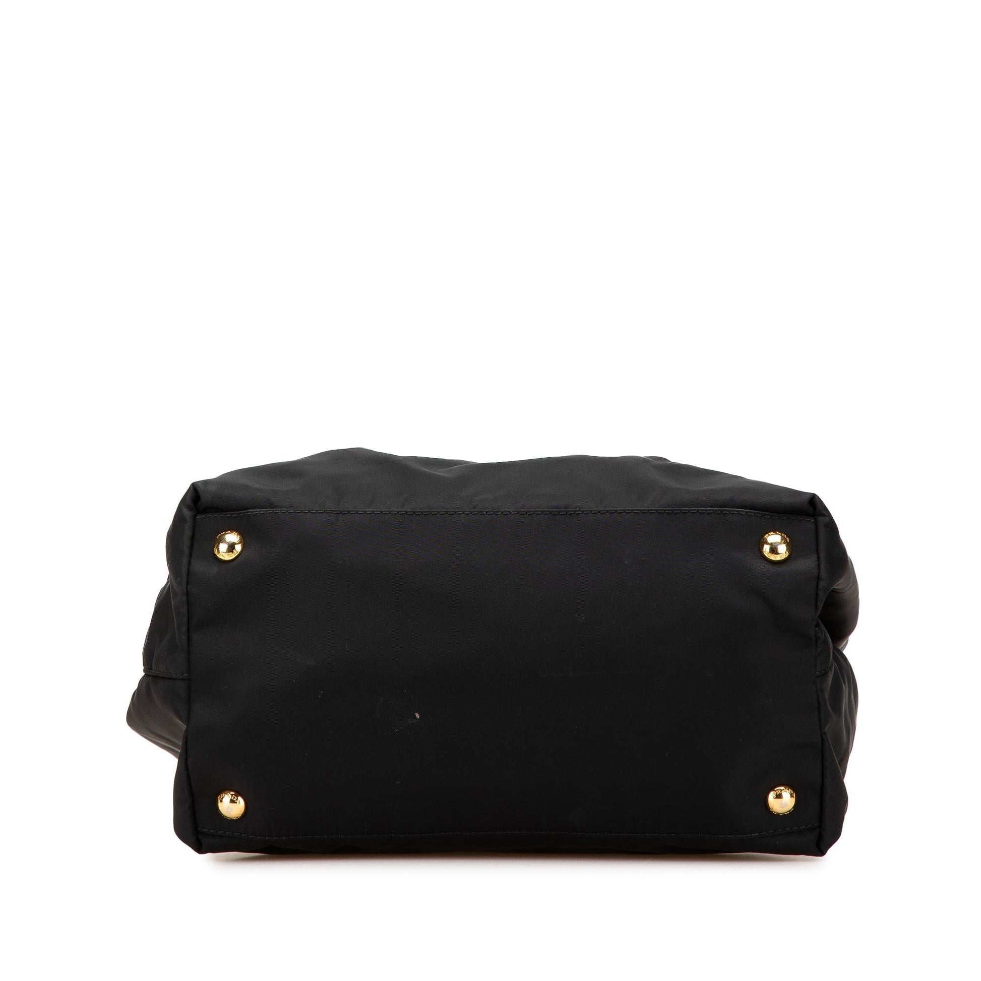 Prada Tessuto Fiocco Bow Tote Tote Bag Bow Tote 1