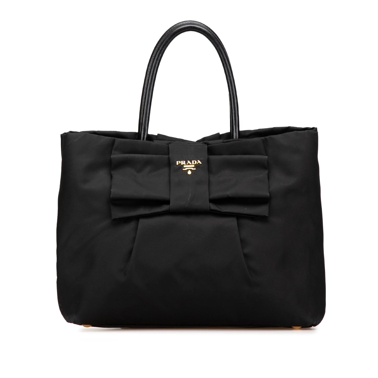 Prada Tessuto Fiocco Bow Tote Tote Bag Bow Tote 2
