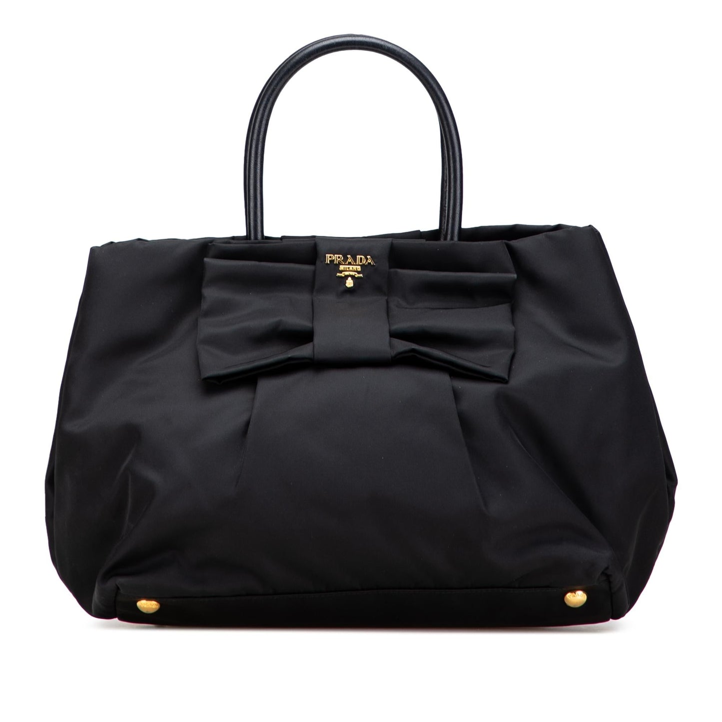Prada Tessuto Fiocco Bow Tote Tote Bag Bow Tote 3