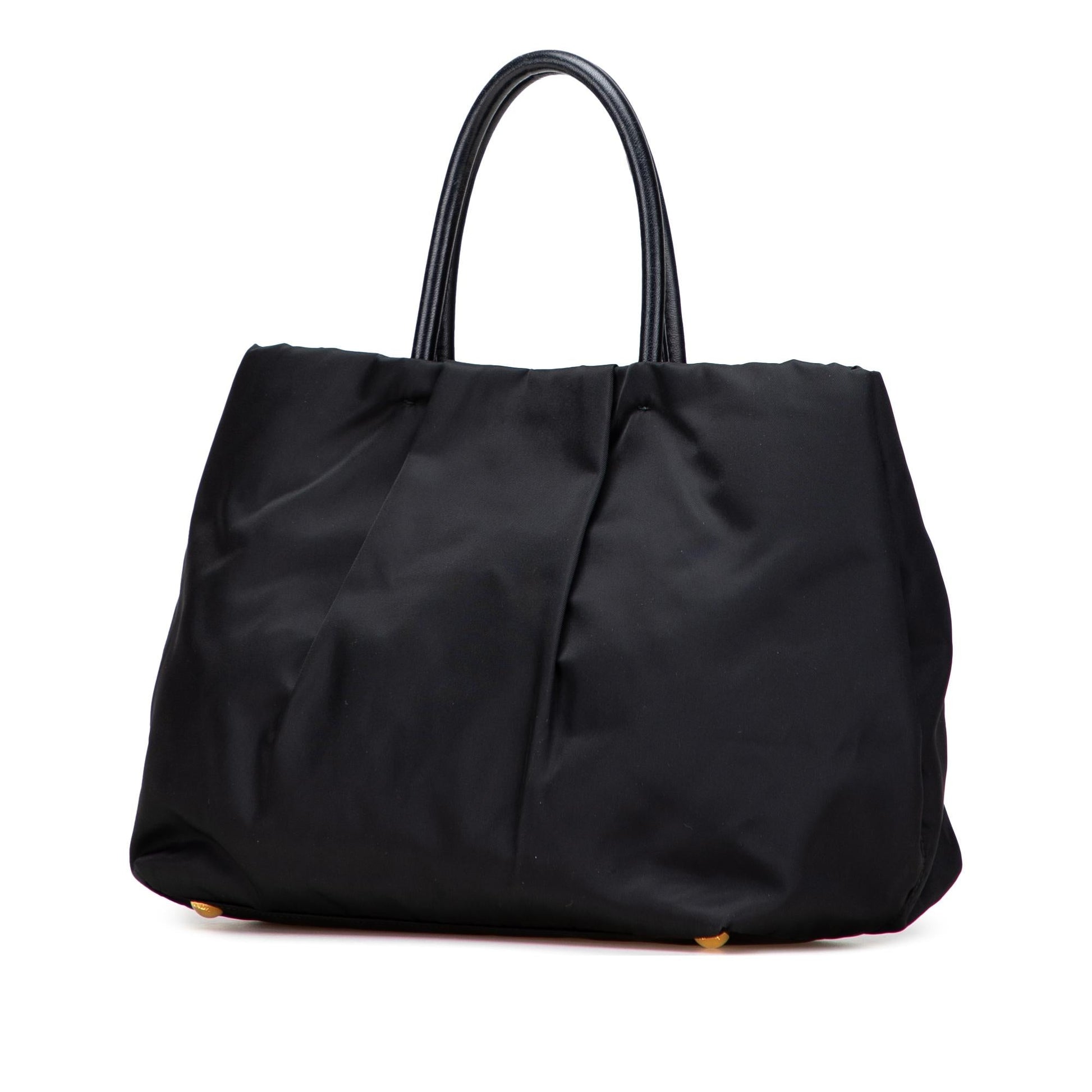 Prada Tessuto Fiocco Bow Tote Tote Bag Bow Tote 3