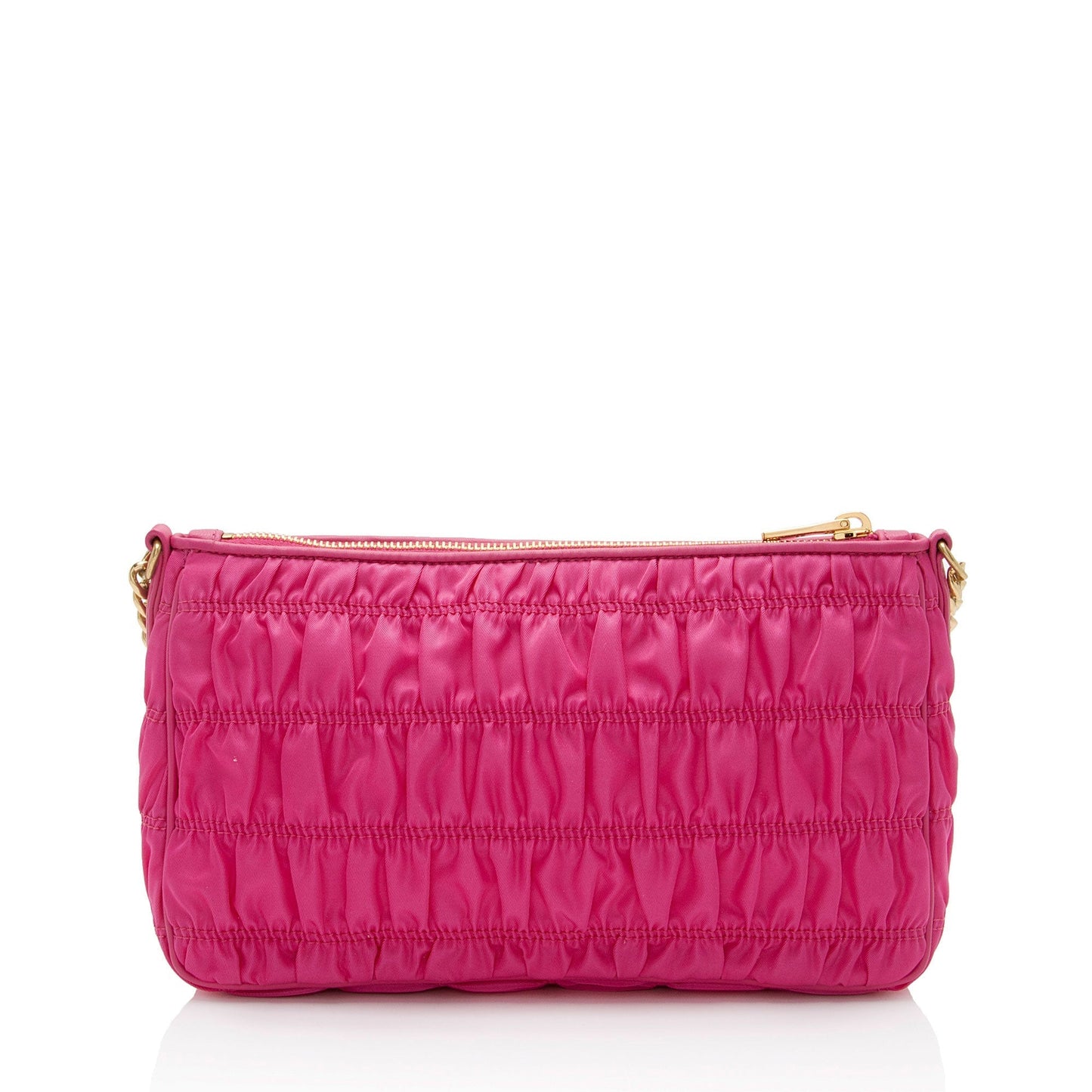 Prada Tessuto Gaufre Crossbody Shf Pzkyn2 Chain Crossbody Bag