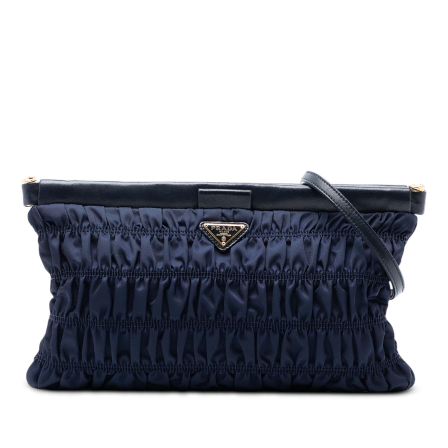 Prada Tessuto Gaufre Crossbody Crossbody Bag