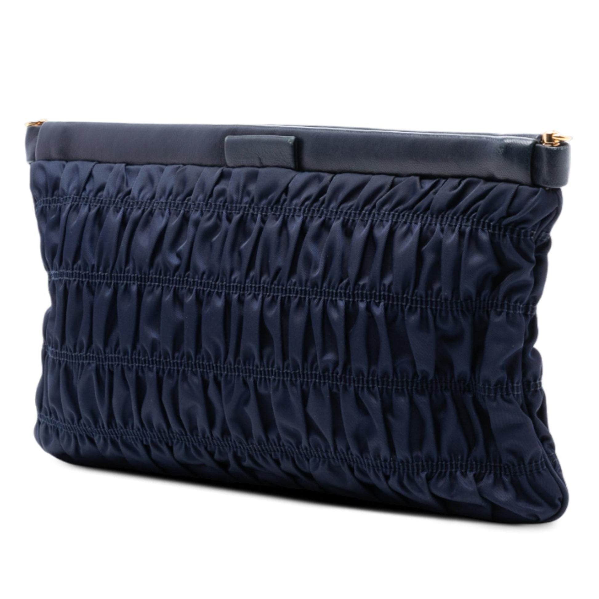 Prada Tessuto Gaufre Crossbody Crossbody Bag