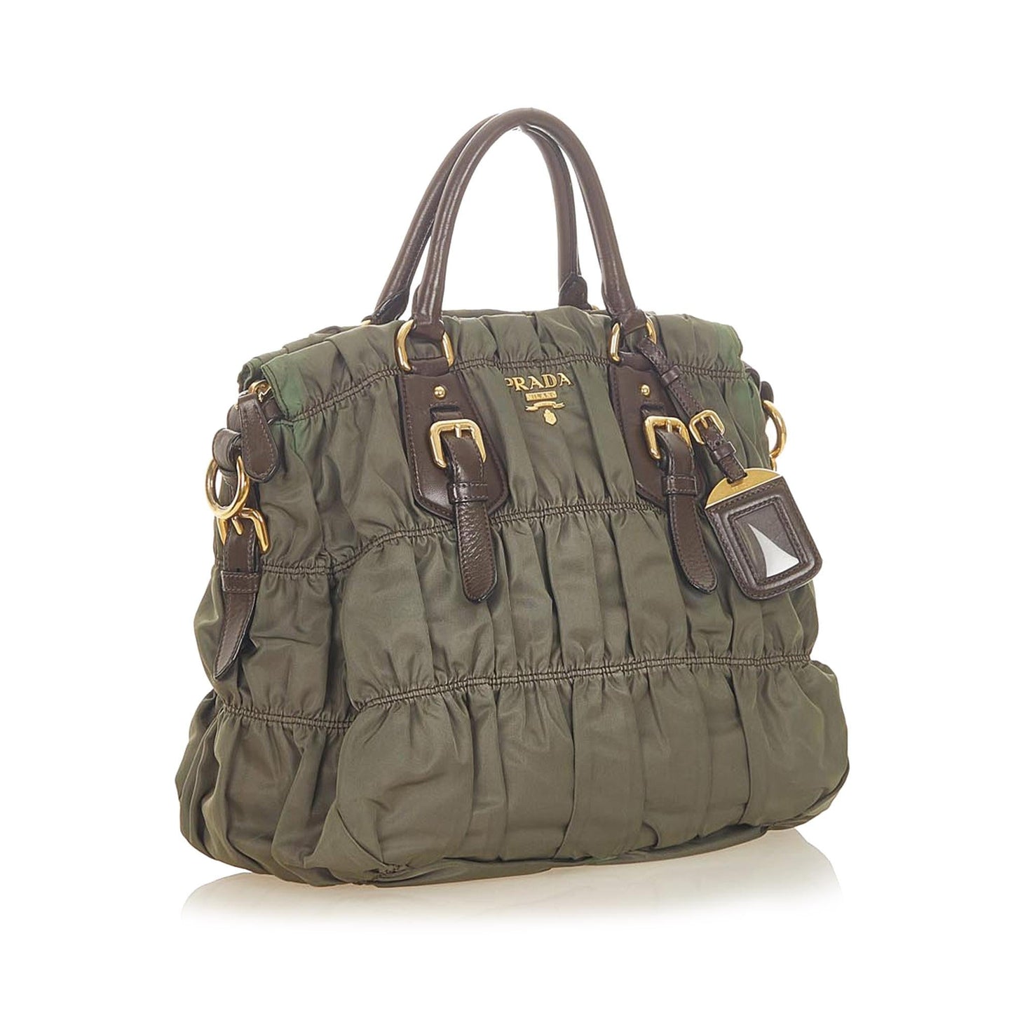 Prada Tessuto Gaufre Satchel Shg Satchel Bag Satchel Shg 19321
