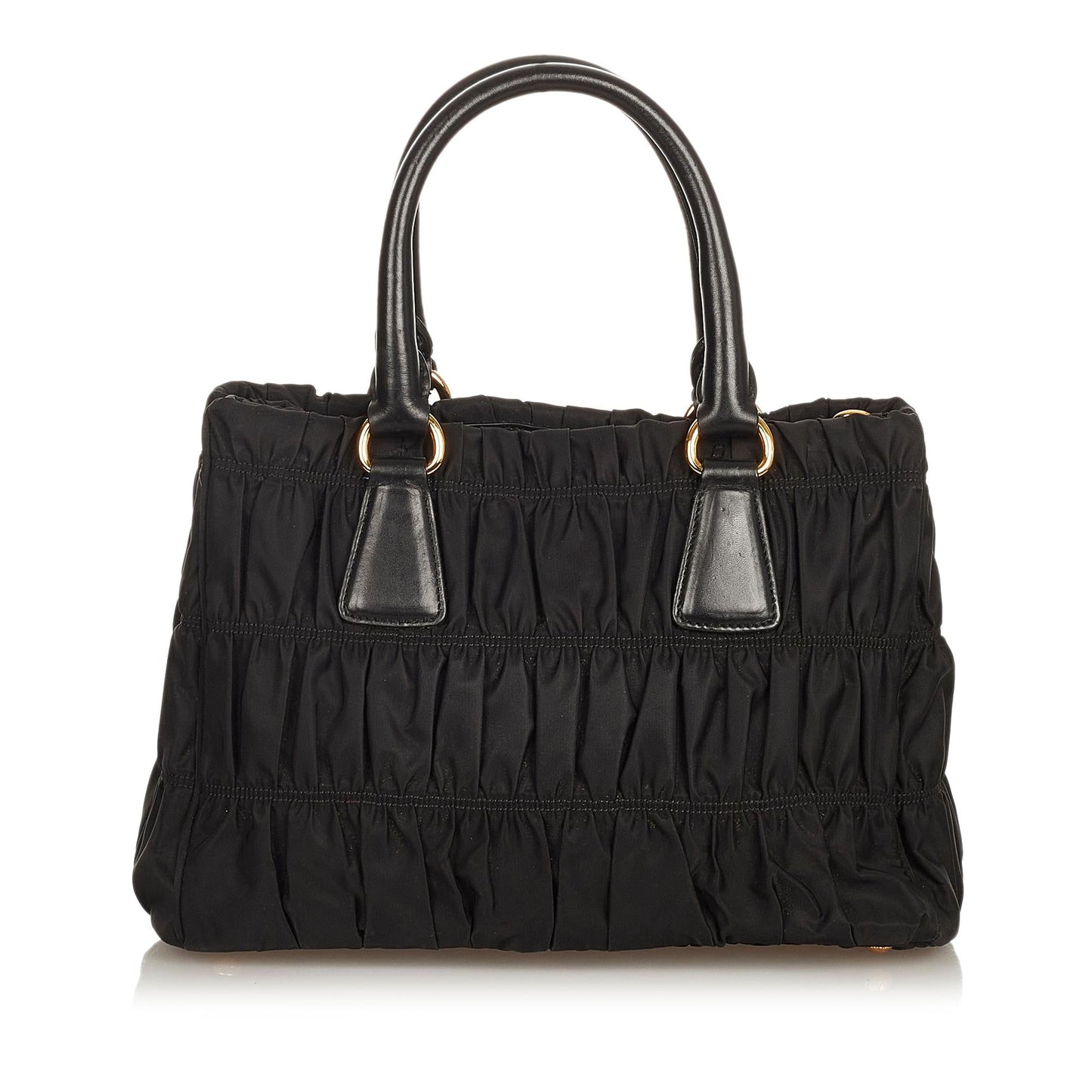 Prada Tessuto Gaufre Satchel Shg Satchel Bag Satchel Shg 26155
