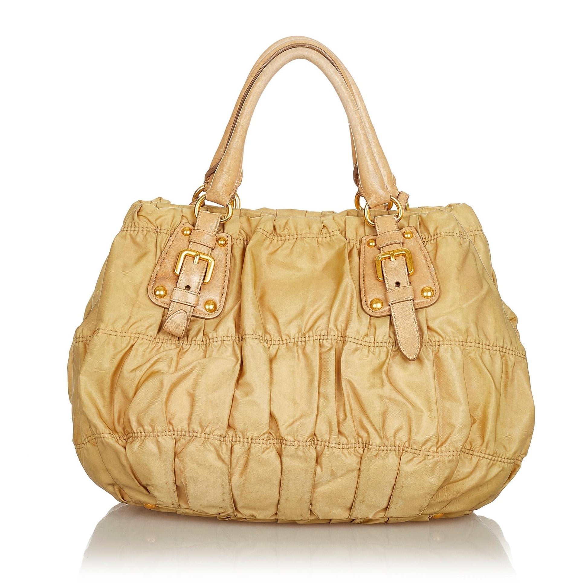 Prada Tessuto Gaufre Satchel Shg Satchel Bag Satchel Shg 26220