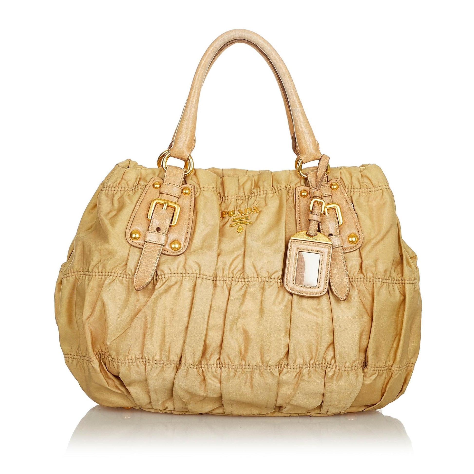 Prada Tessuto Gaufre Satchel Shg Satchel Bag Satchel Shg 26220
