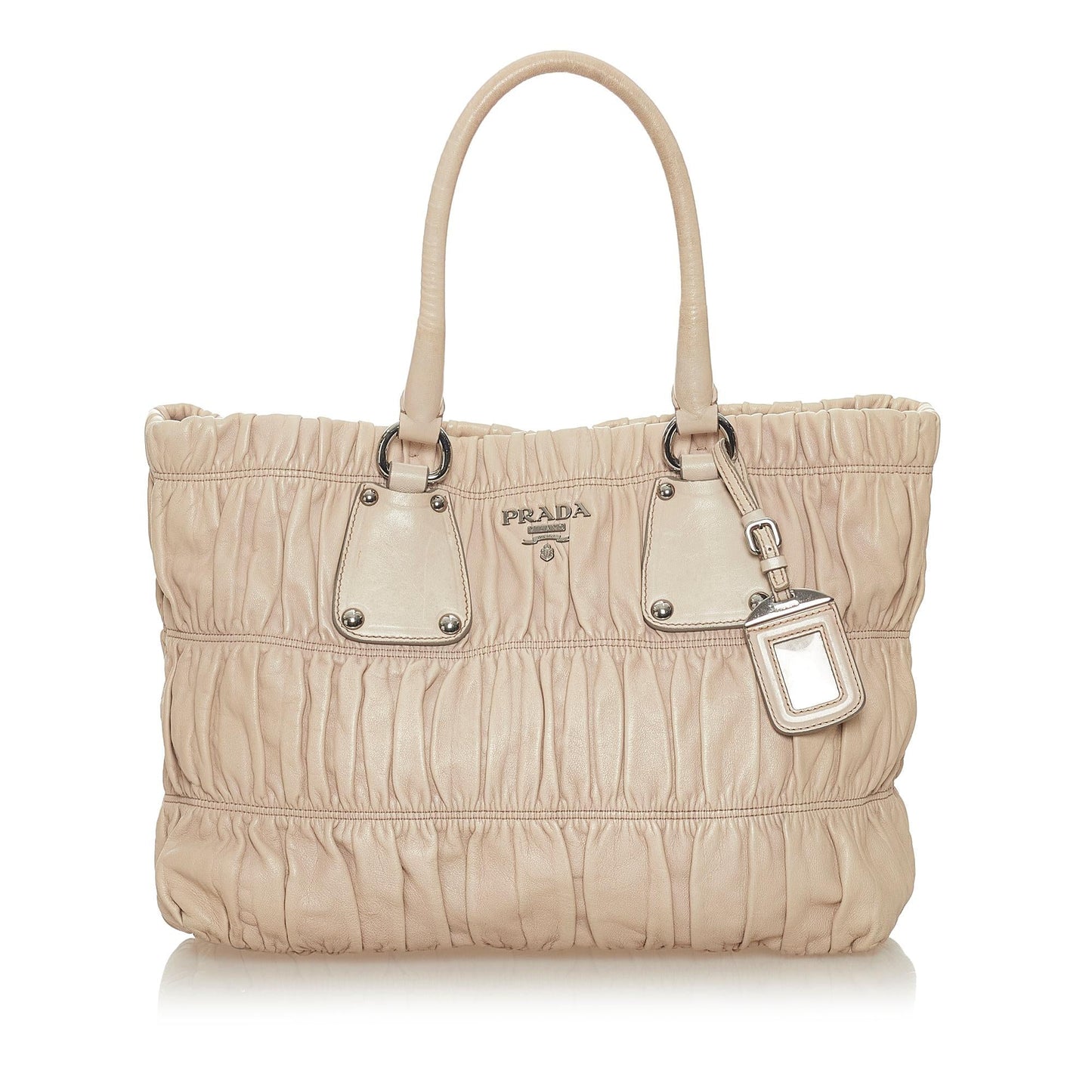Prada Tessuto Gaufre Satchel Shg Satchel Bag Satchel Shg 27628