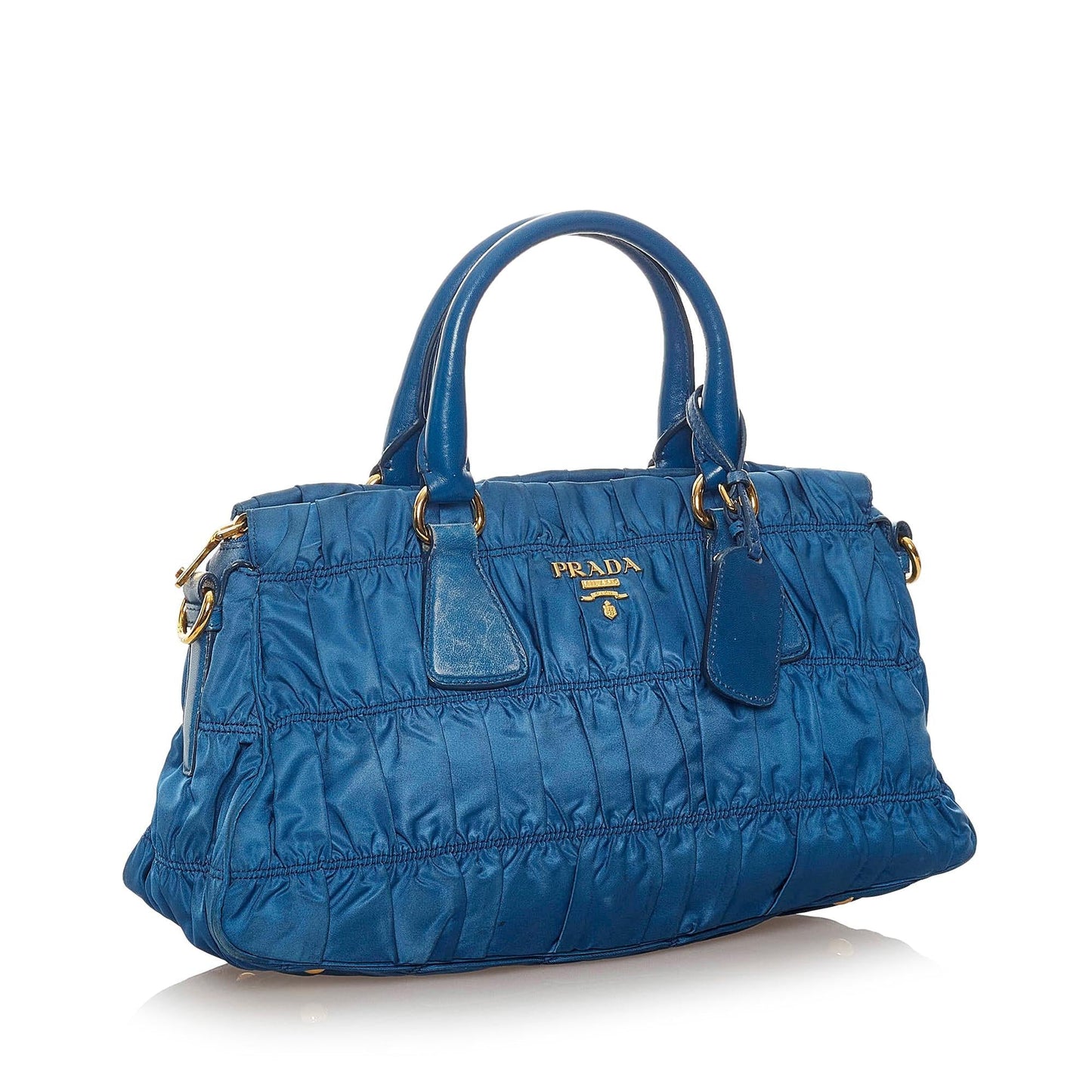 Prada Tessuto Gaufre Satchel Shg Satchel Bag Satchel Shg 28003