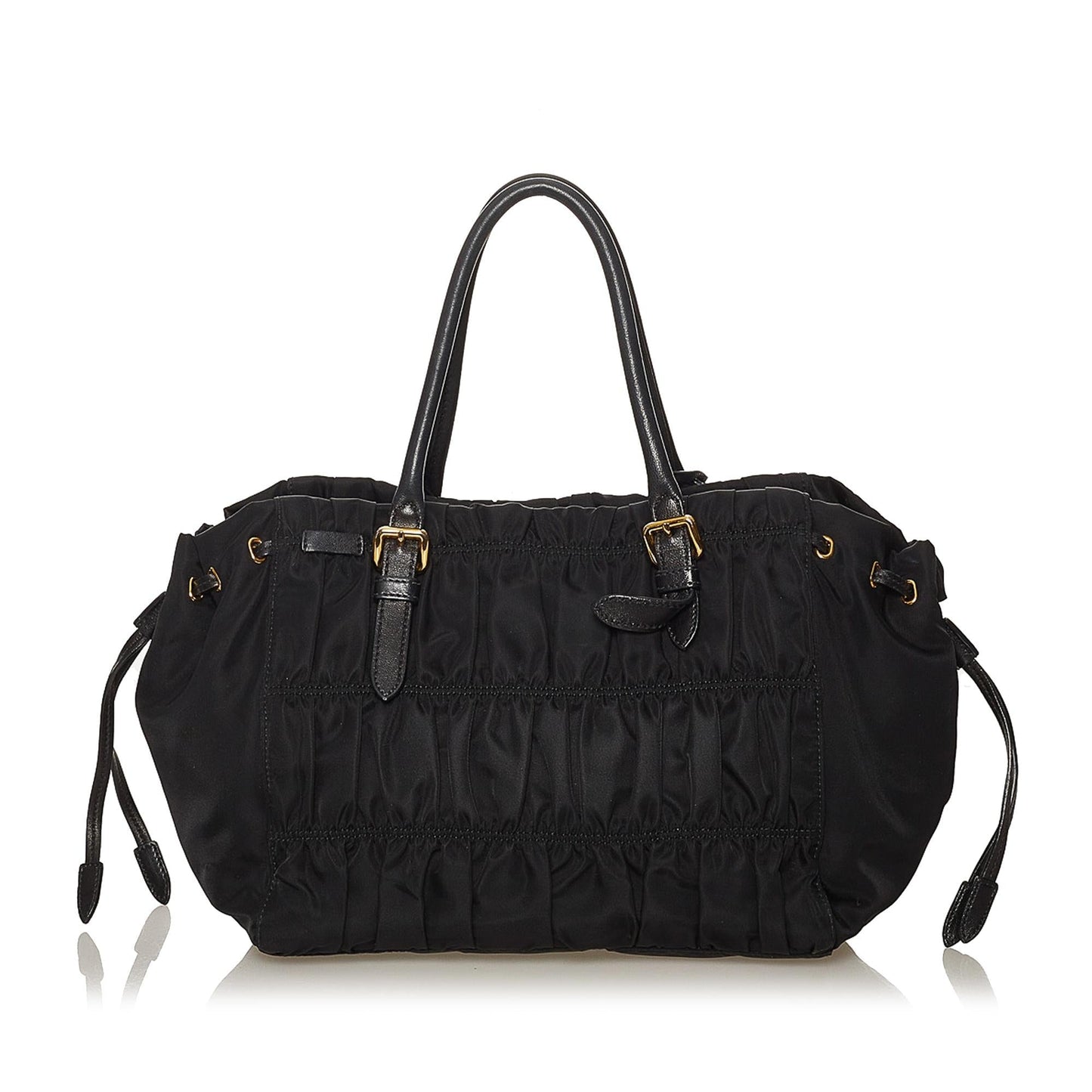 Prada Tessuto Gaufre Satchel Shg Satchel Bag Satchel Shg 28926