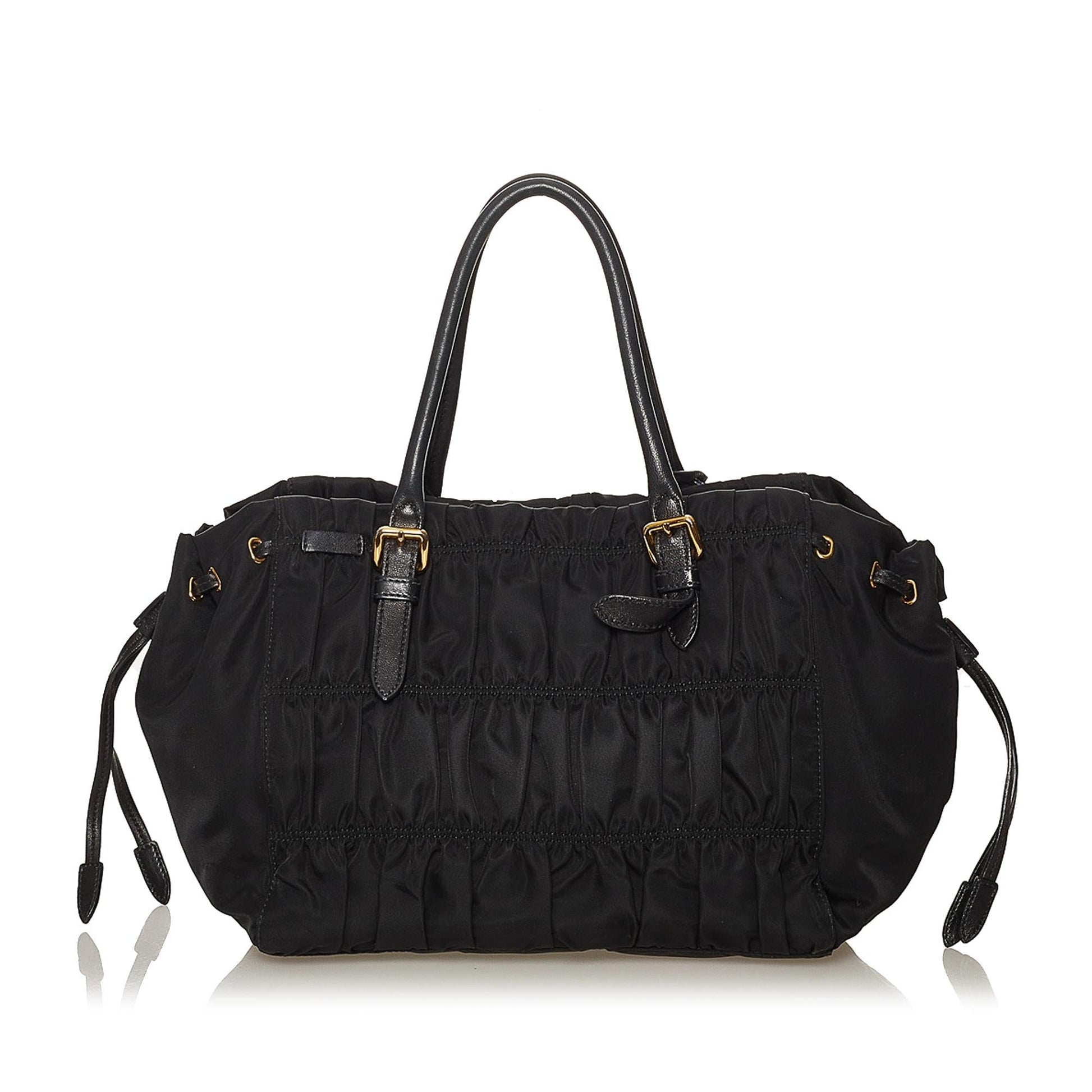 Prada Tessuto Gaufre Satchel Shg Satchel Bag Satchel Shg 28926