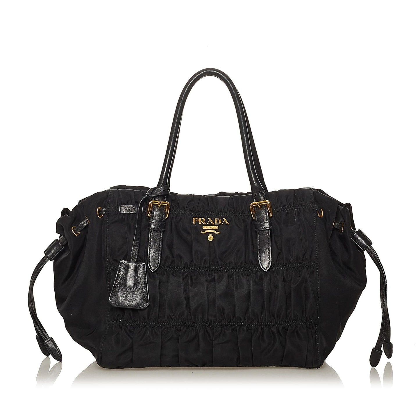 Prada Tessuto Gaufre Satchel Shg Satchel Bag Satchel Shg 28926