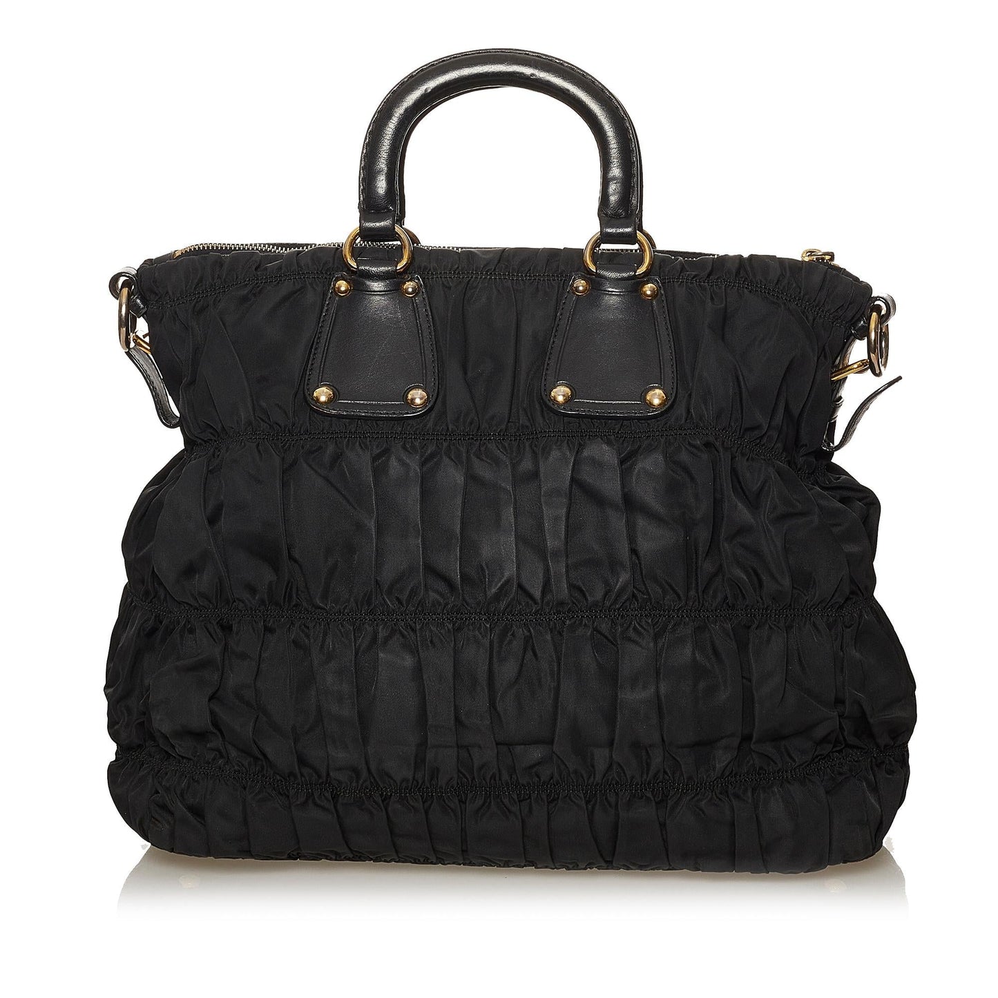 Prada Tessuto Gaufre Satchel Shg Satchel Bag Satchel Shg 28929