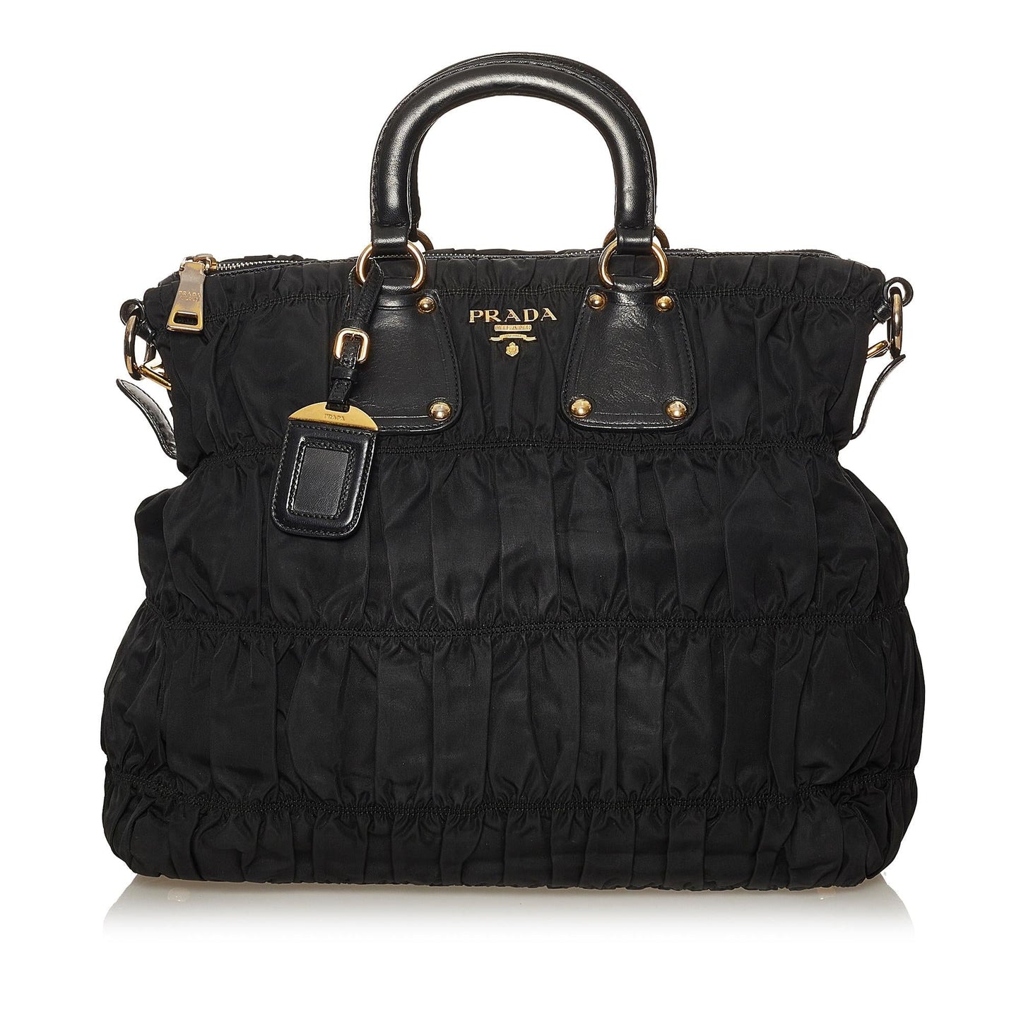 Prada Tessuto Gaufre Satchel Shg Satchel Bag Satchel Shg 28929