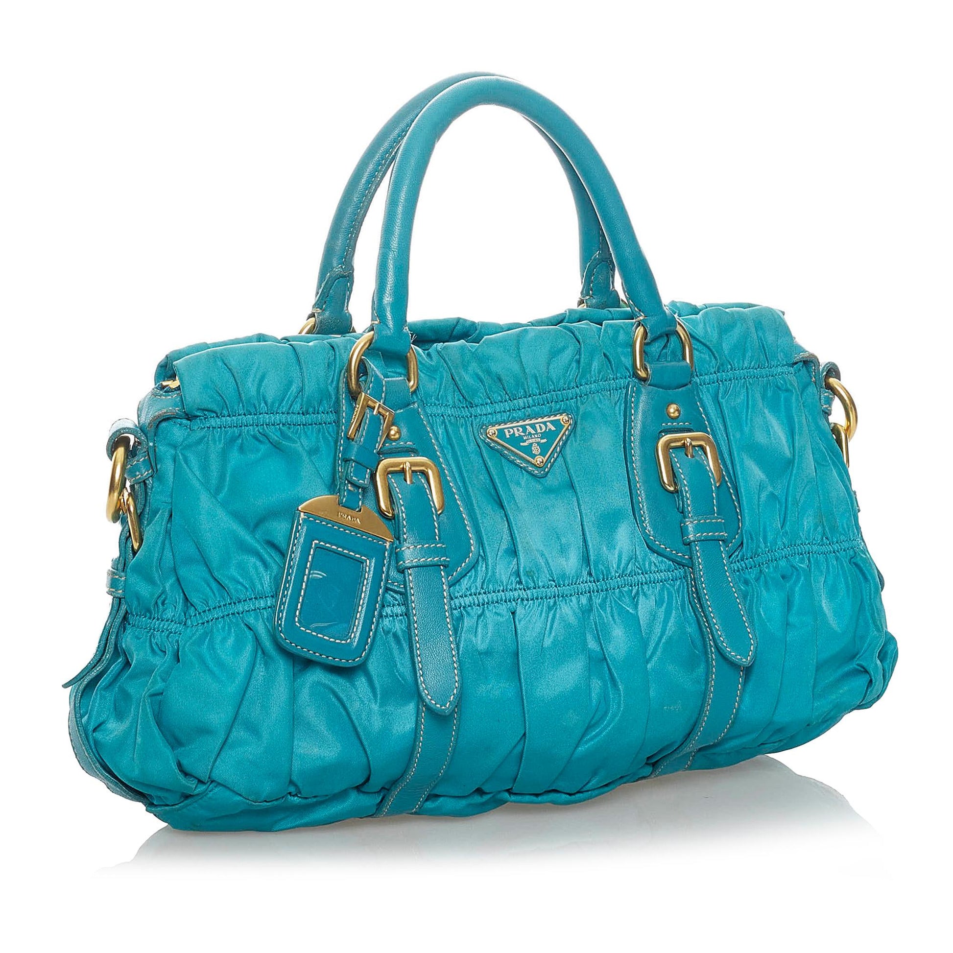 Prada Tessuto Gaufre Satchel Shg Satchel Bag Satchel Shg 30502