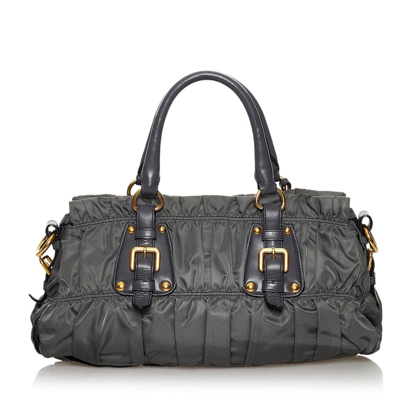 Prada Tessuto Gaufre Satchel Shg Satchel Bag Satchel Shg 30584