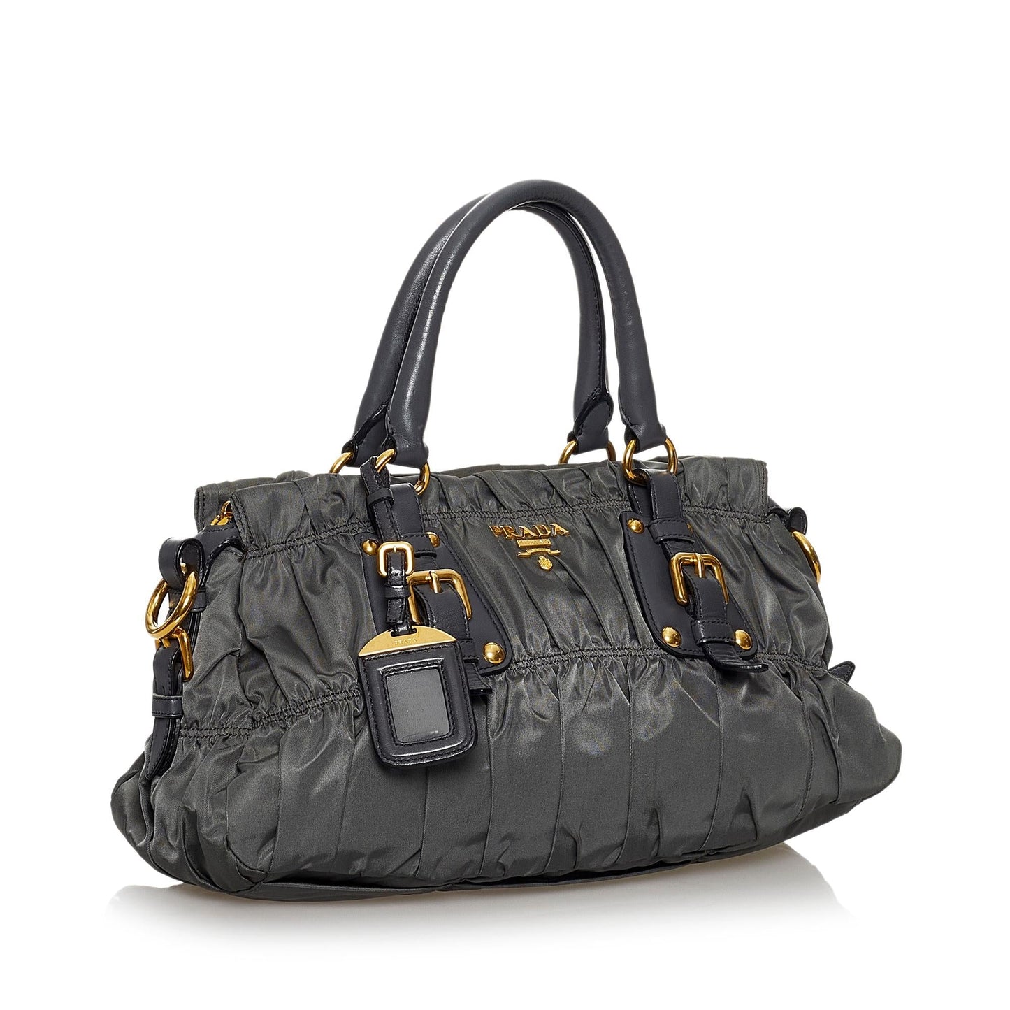 Prada Tessuto Gaufre Satchel Shg Satchel Bag Satchel Shg 30584