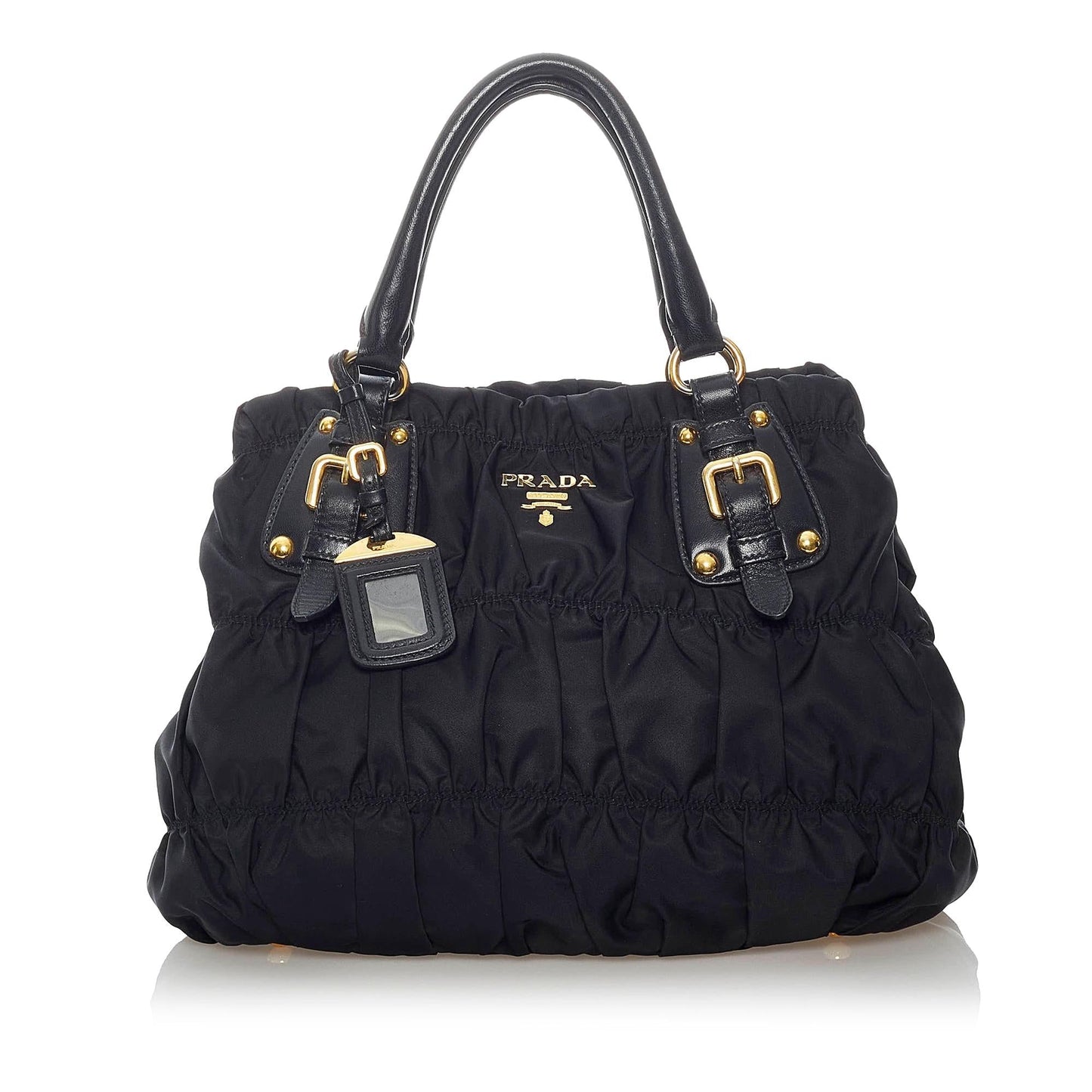 Prada Tessuto Gaufre Satchel Shg Satchel Bag Satchel Shg 30945