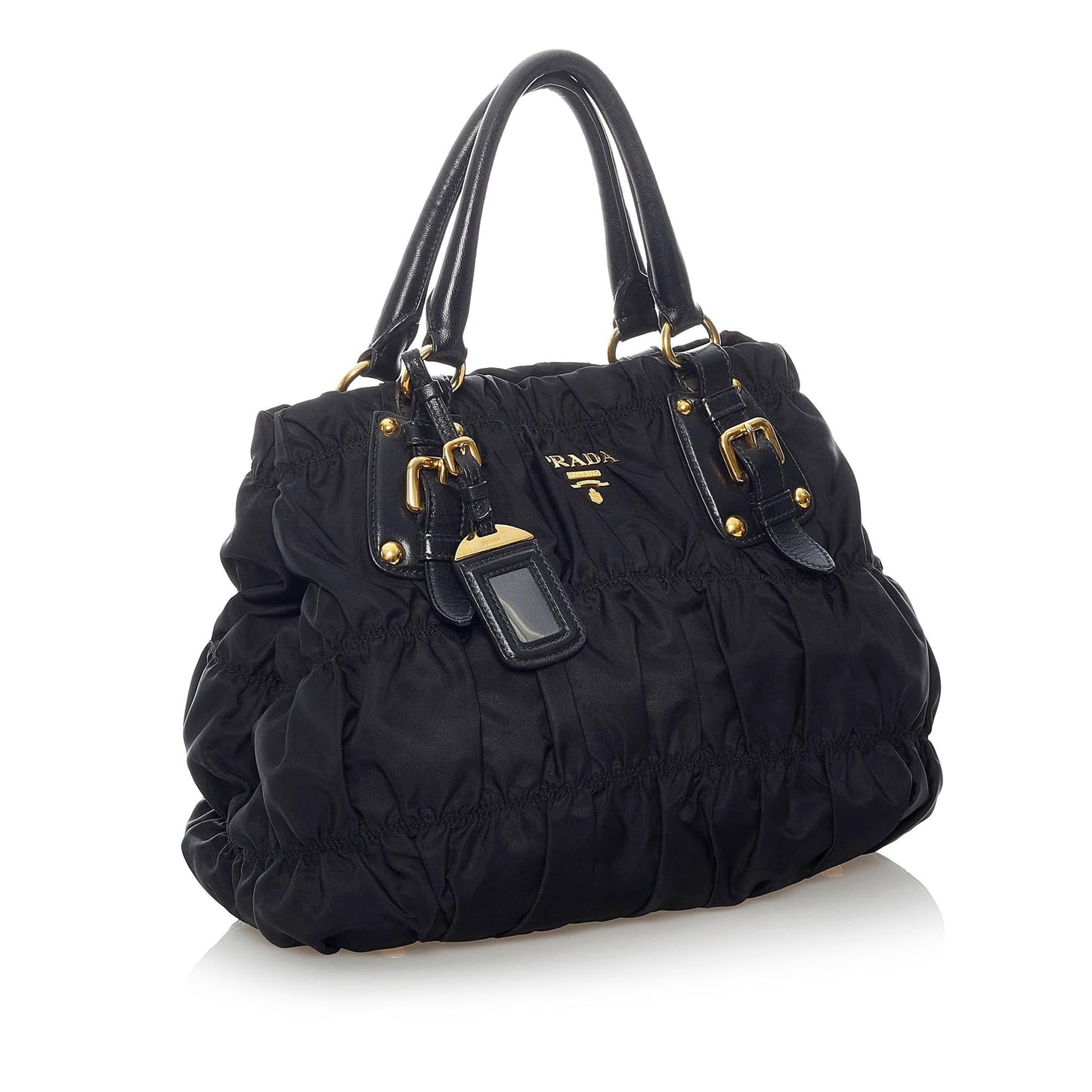 Prada Tessuto Gaufre Satchel Shg Satchel Bag Satchel Shg 30945