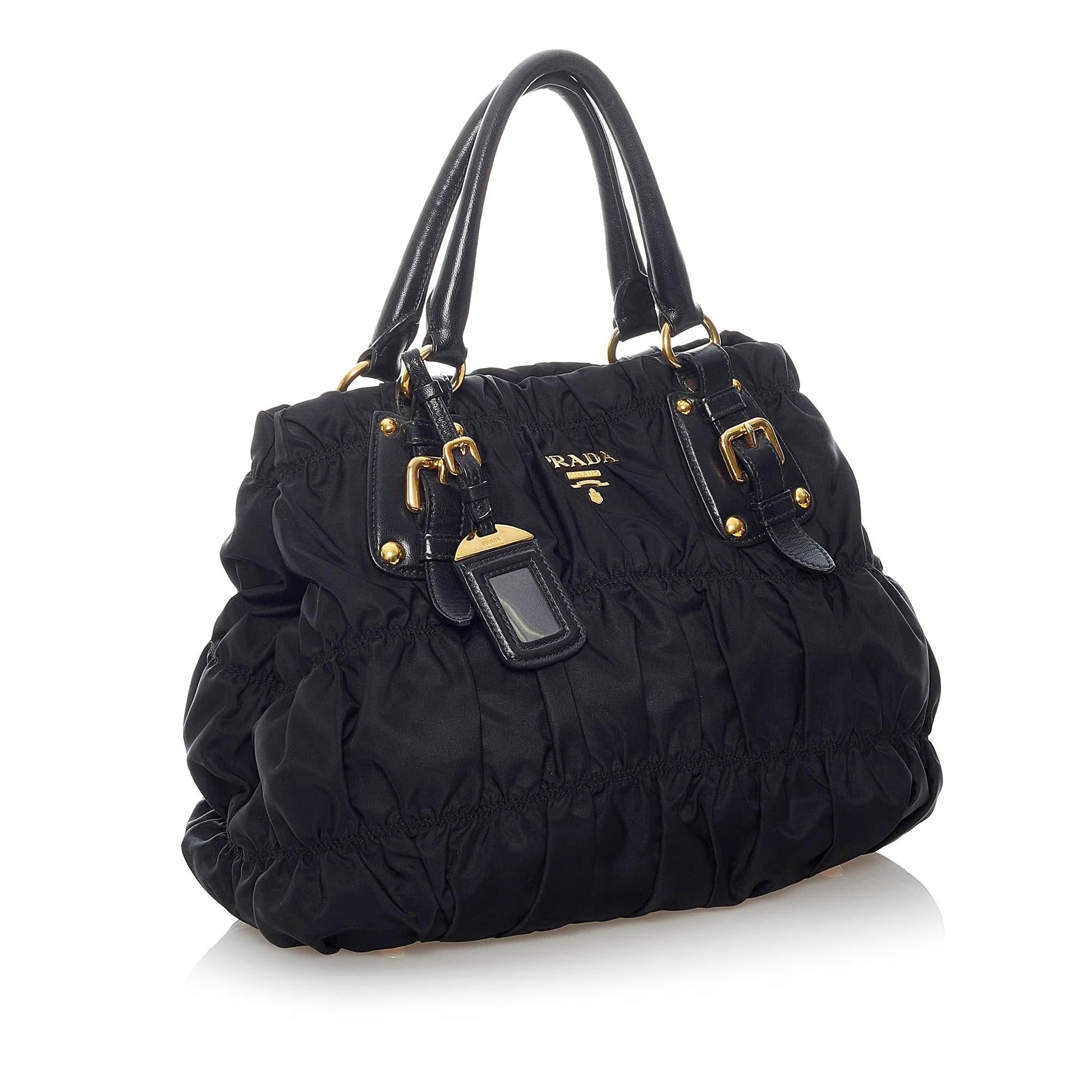 Prada Tessuto Gaufre Satchel Shg Satchel Bag Satchel Shg 30945
