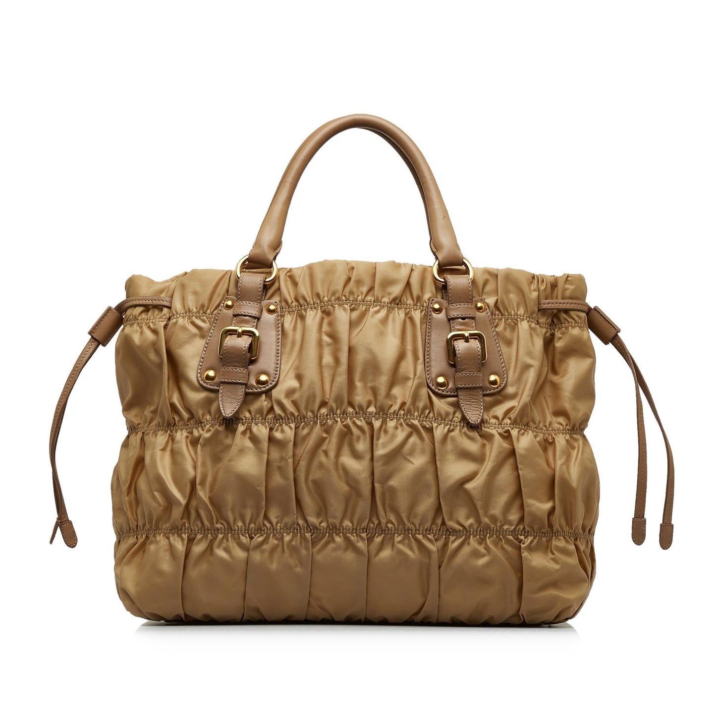 Prada Tessuto Gaufre Satchel Shg Jasuhu Satchel Bag