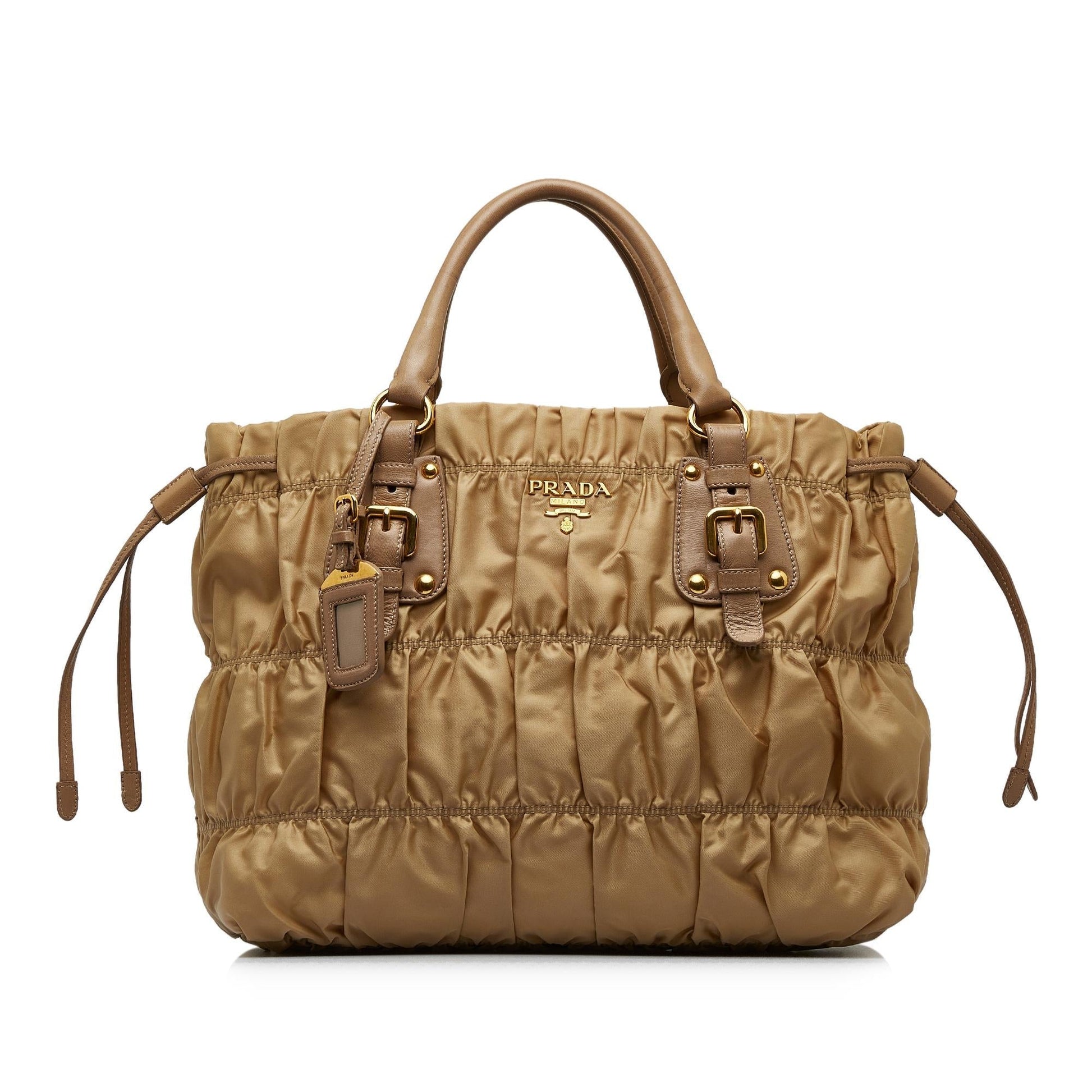Prada Tessuto Gaufre Satchel Shg Jasuhu Satchel Bag