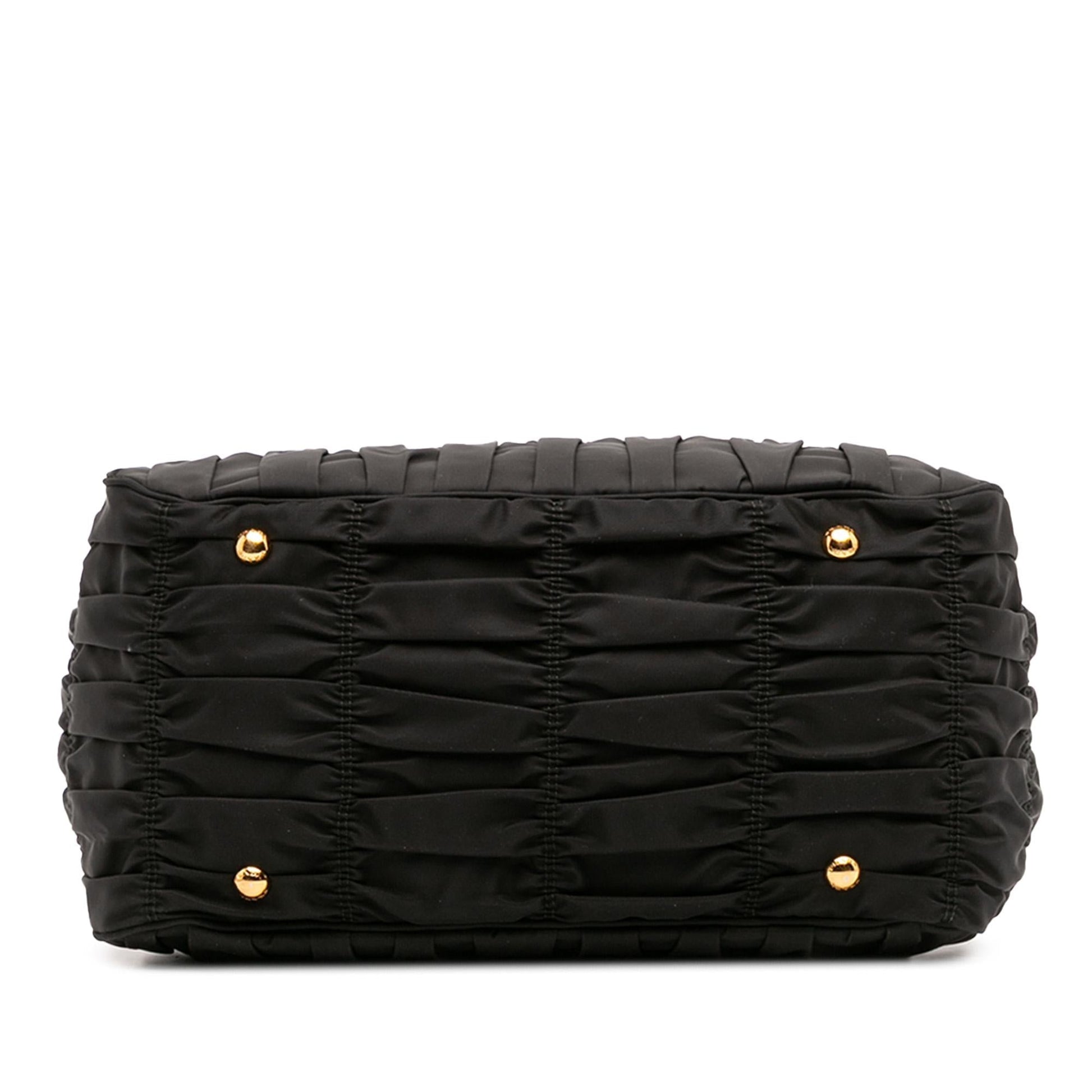 Prada Tessuto Gaufre Satchel Satchel Bag