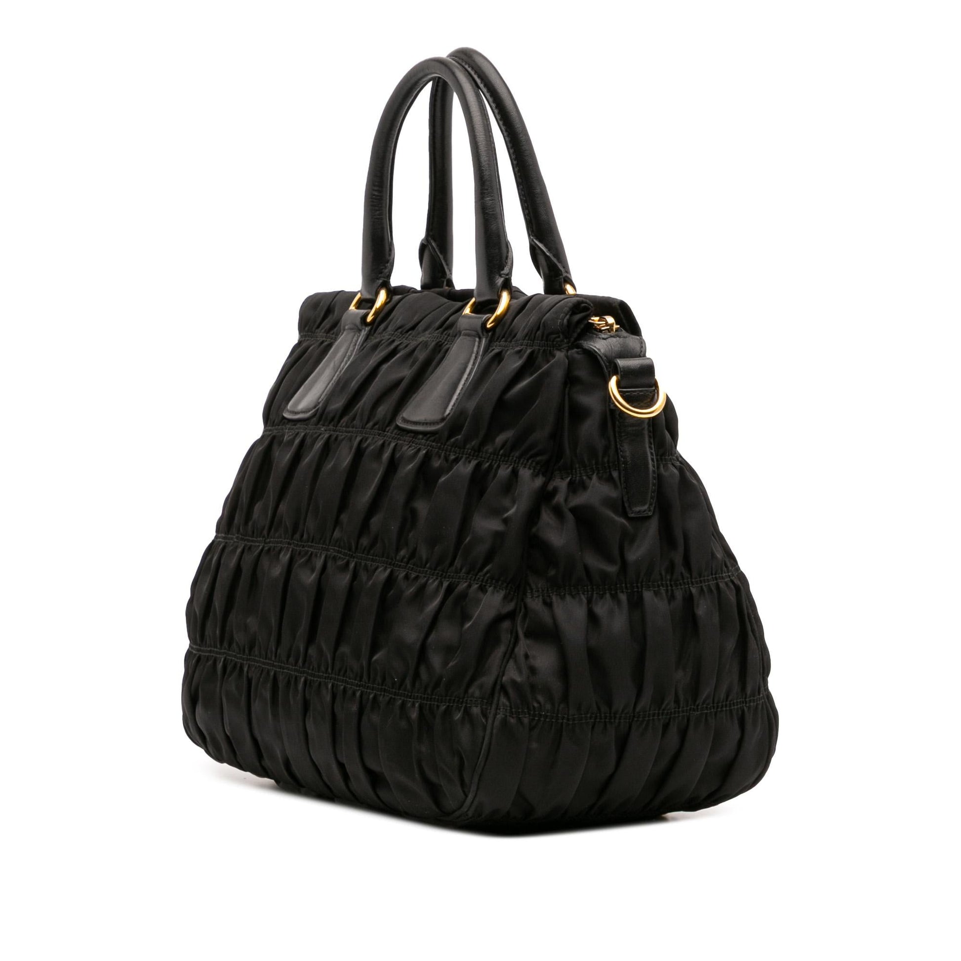 Prada Tessuto Gaufre Satchel Satchel Bag