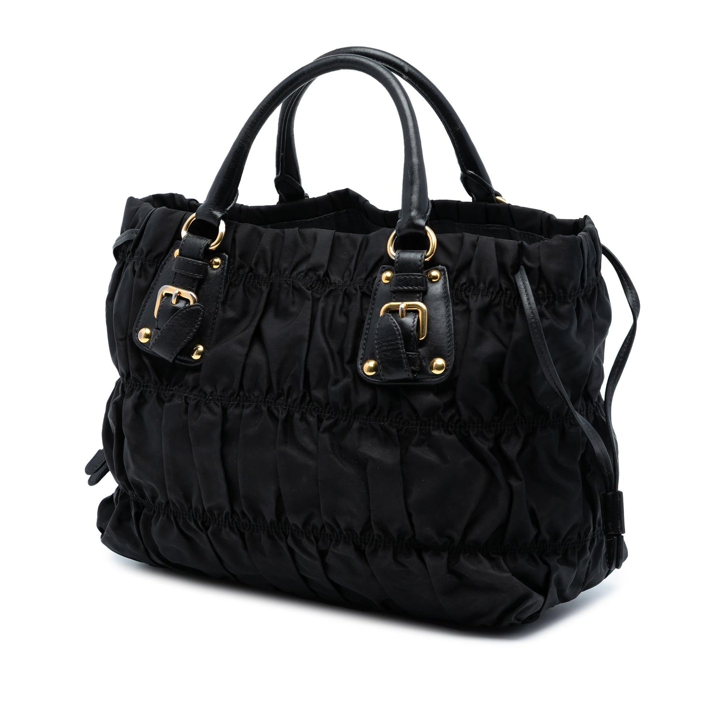 Prada Tessuto Gaufre Satchel Satchel Bag Gaufre Satchel 1