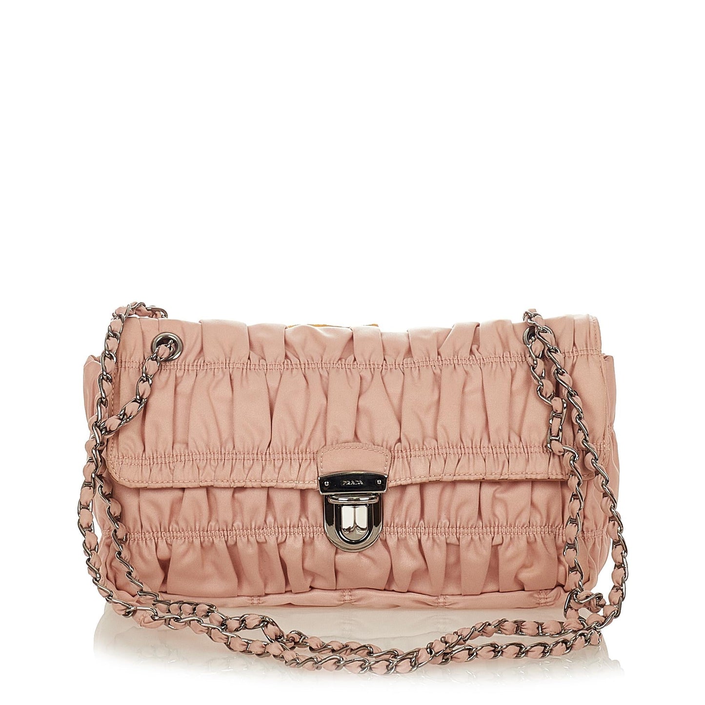 Prada Tessuto Gaufre Shoulder Bag Shg Bag Shg 26195