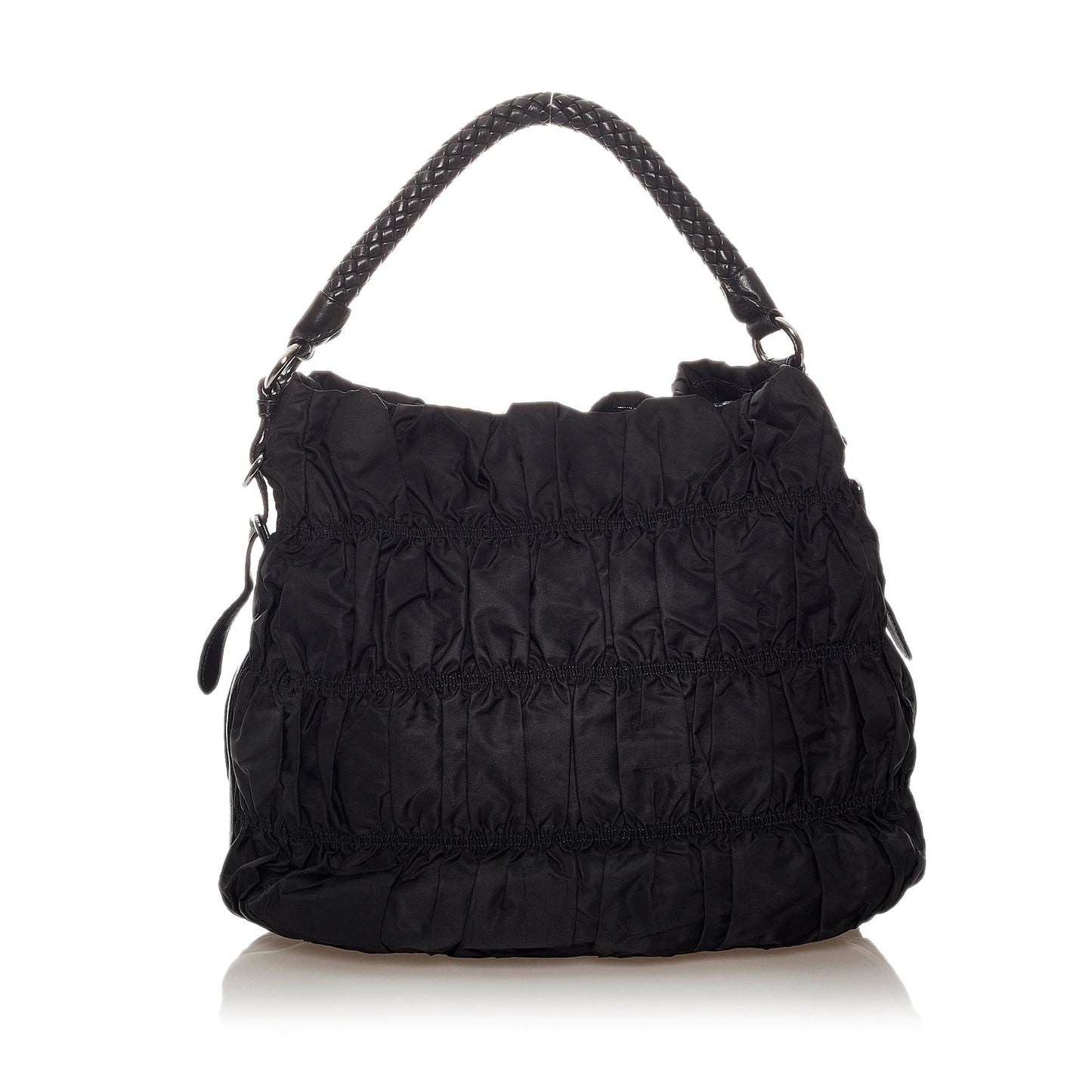 Prada Tessuto Gaufre Shoulder Bag Shg